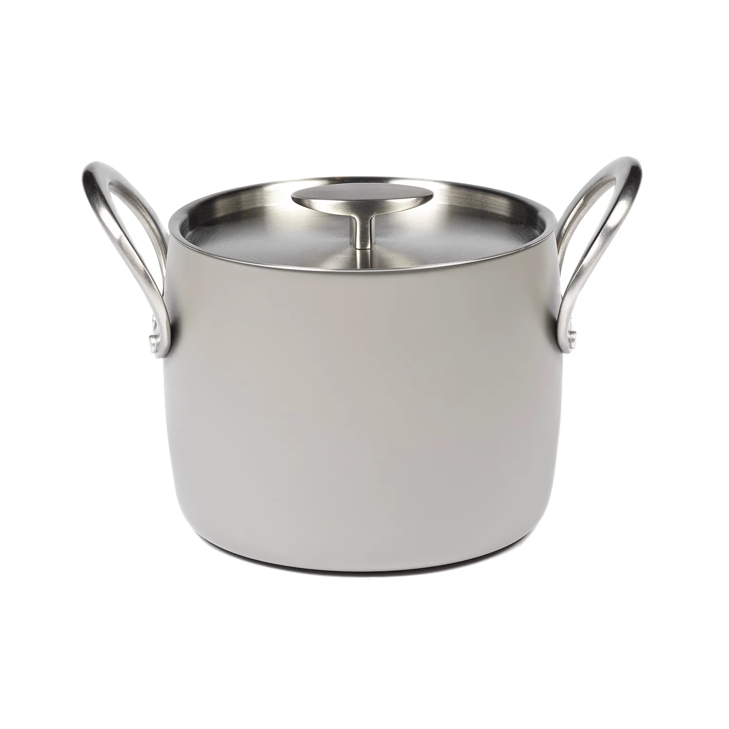 Pure κατσαρόλα 4 l, γκρι της πέτρας Serax