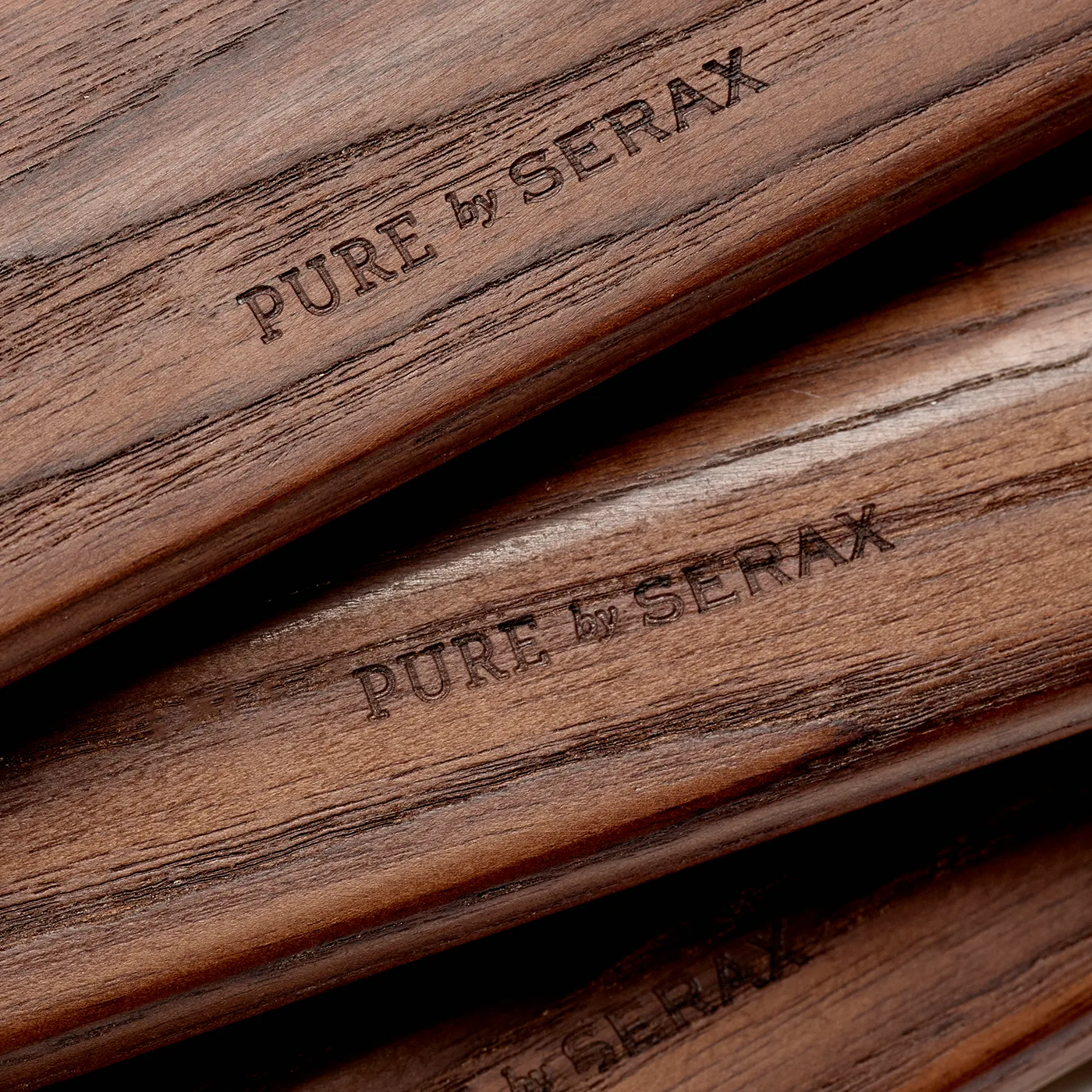 Pure σετ μαγειρικών σκευών 5 τεμάχια, σκούρο δεσποτάκι Serax