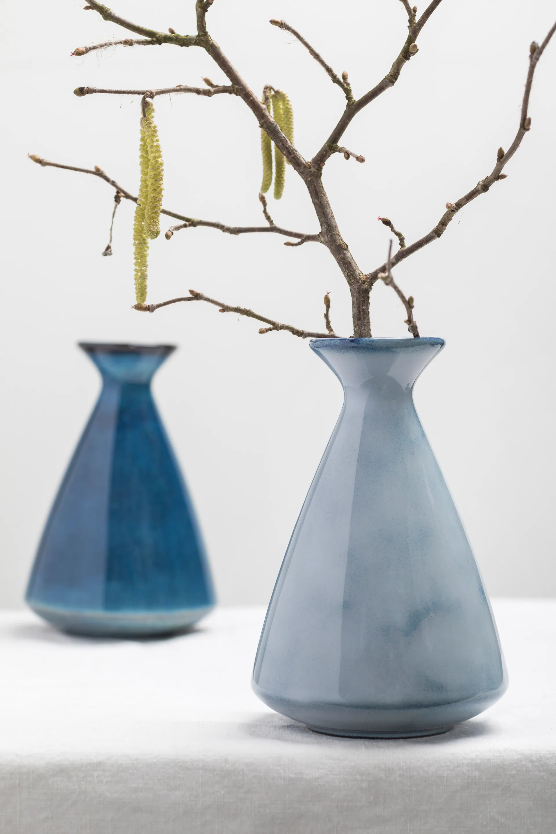 Κανάτα, Pure, με σμάλτο, 75 cl, Μπλε Serax