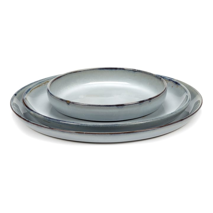 Pure Blue Glazed πιάτο τάπας Ø14,5 cm, μπλε Serax