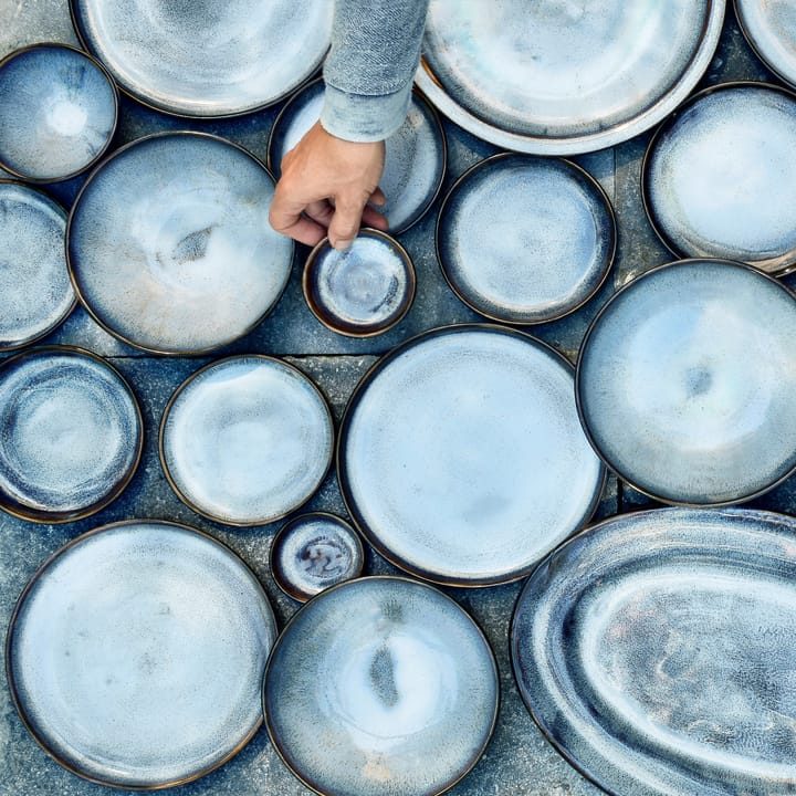 Pure Blue Glazed πιάτο τάπας Ø14,5 cm, μπλε Serax