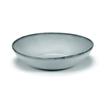 Pure Blue Glazed βαθύ πιάτο Ø19,5 cm - μπλε - Serax