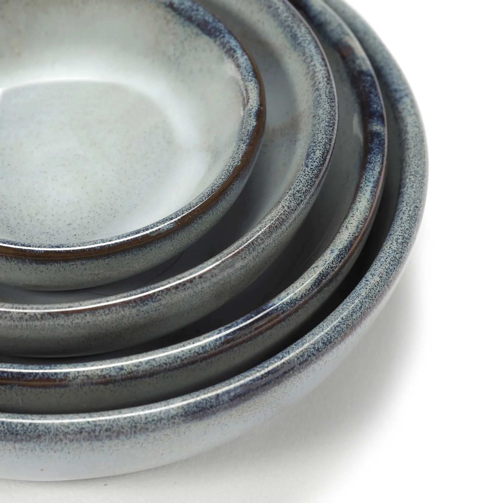 Pure Blue Glazed μίνι μπολ Ø8,5 cm, μπλε Serax