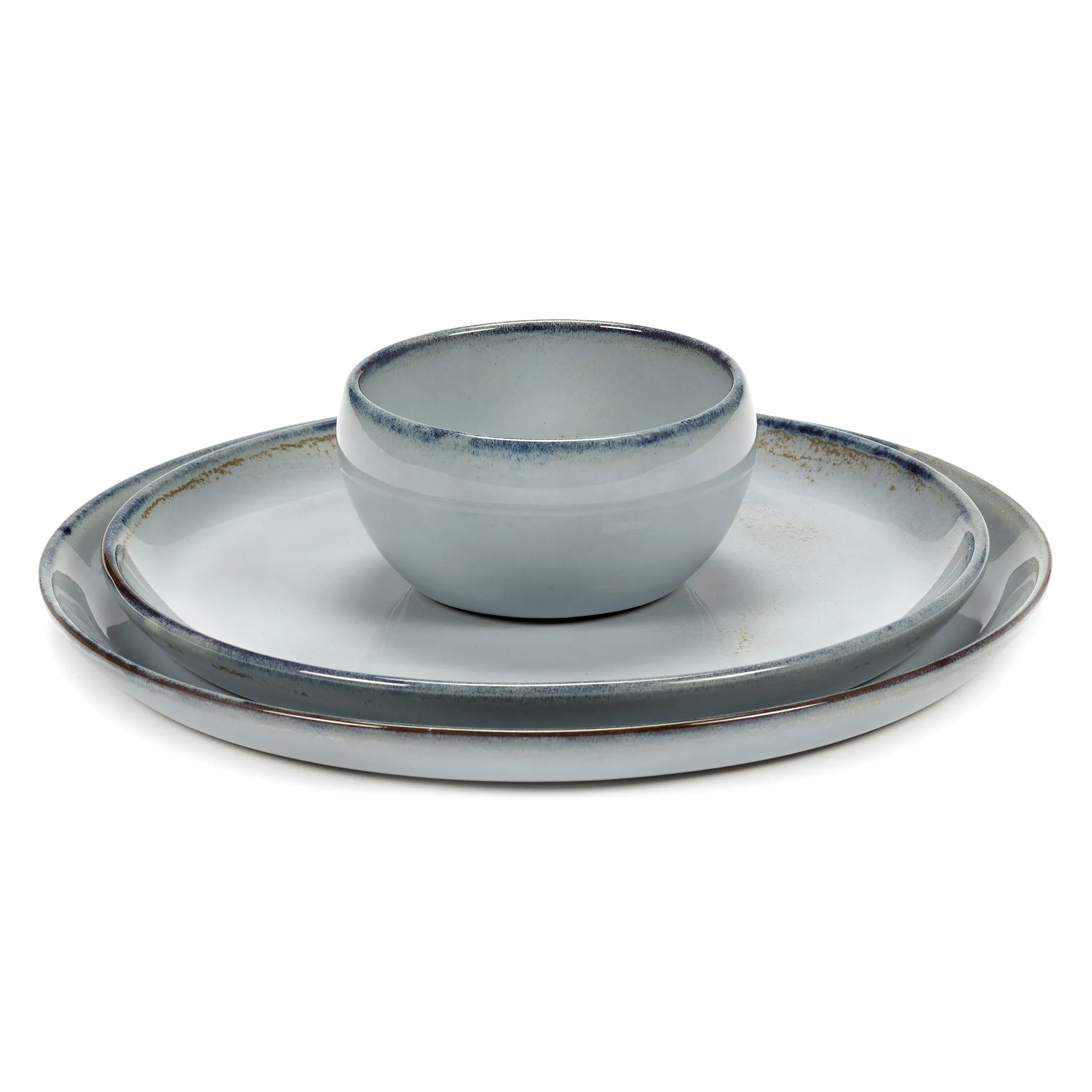 Pure Blue Glazed μπολ Ø9 cm, μπλε Serax