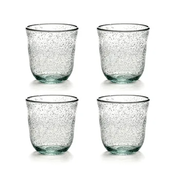 Pure Pascale ποτήρι νερού Συσκευασία 4 τεμαχίων διαφανές - undefined - Serax