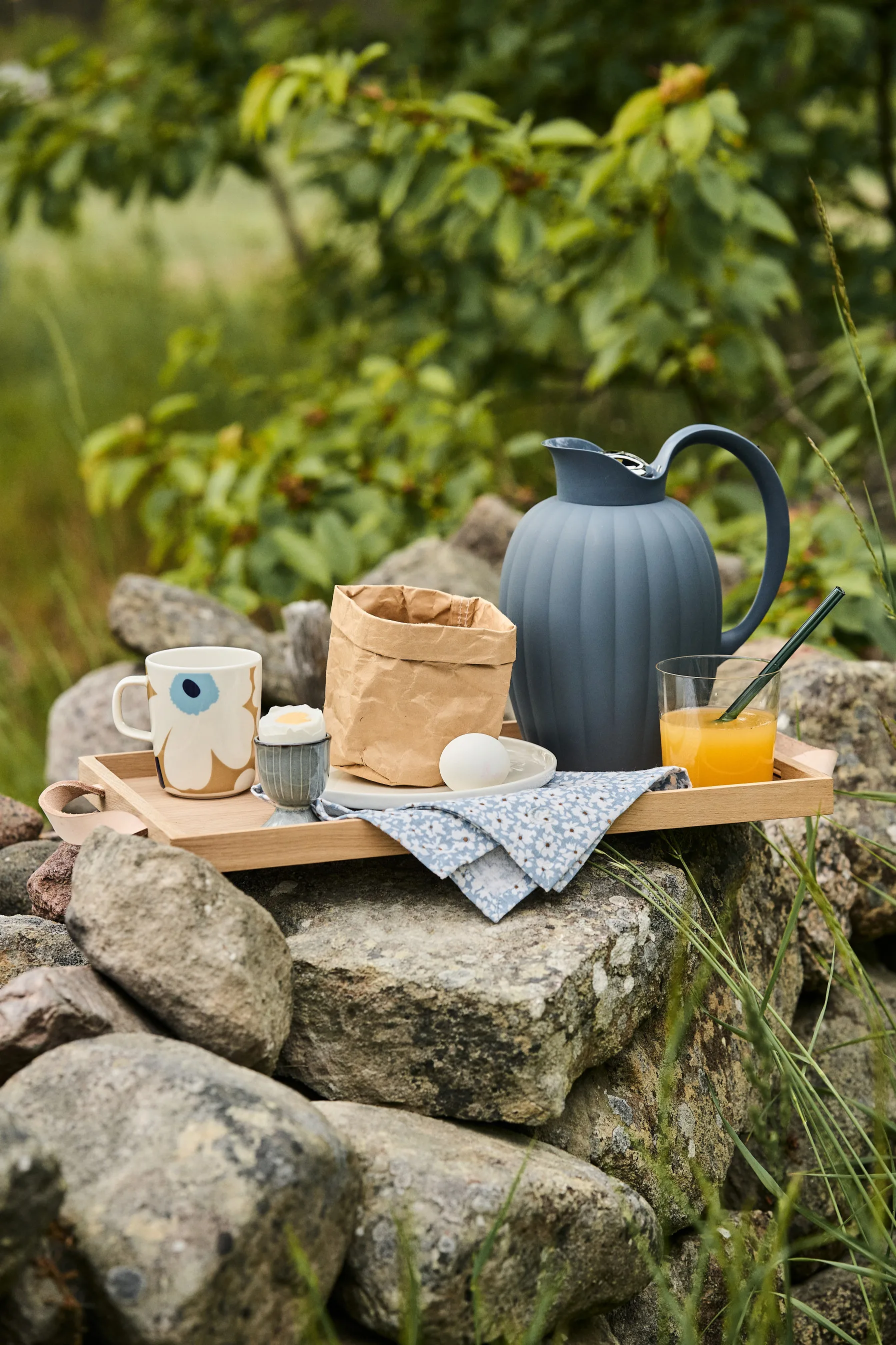 Serax ψωμιέρα 11x12 cm, καφέ Serax