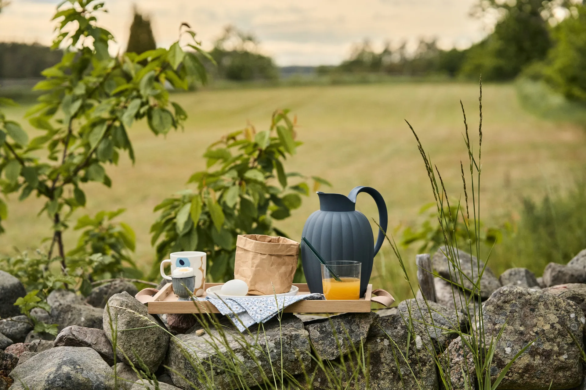 Serax ψωμιέρα 11x12 cm, καφέ Serax