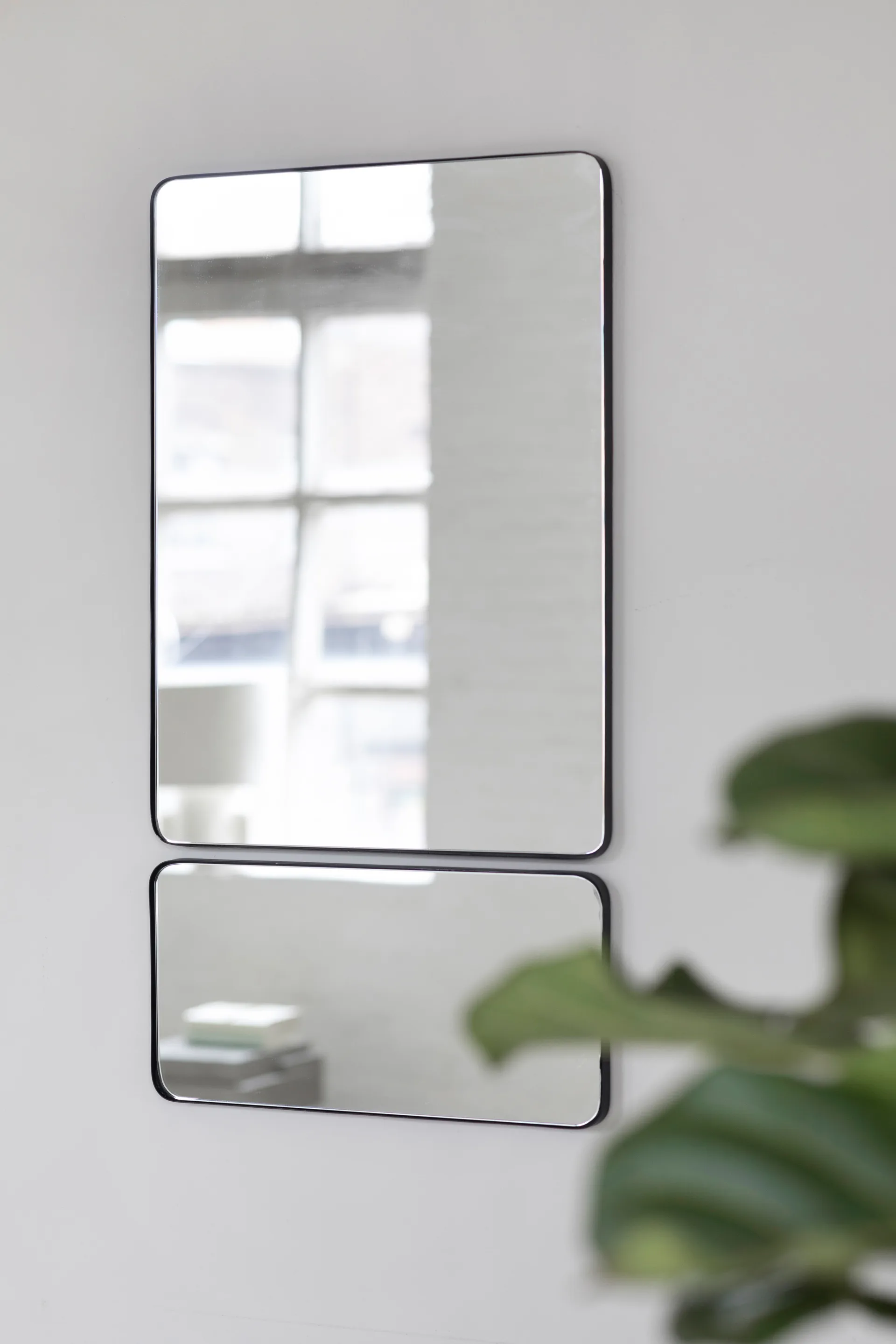 Καθρέφτης, Serax E 20x40 εκ, Μαύρο Serax