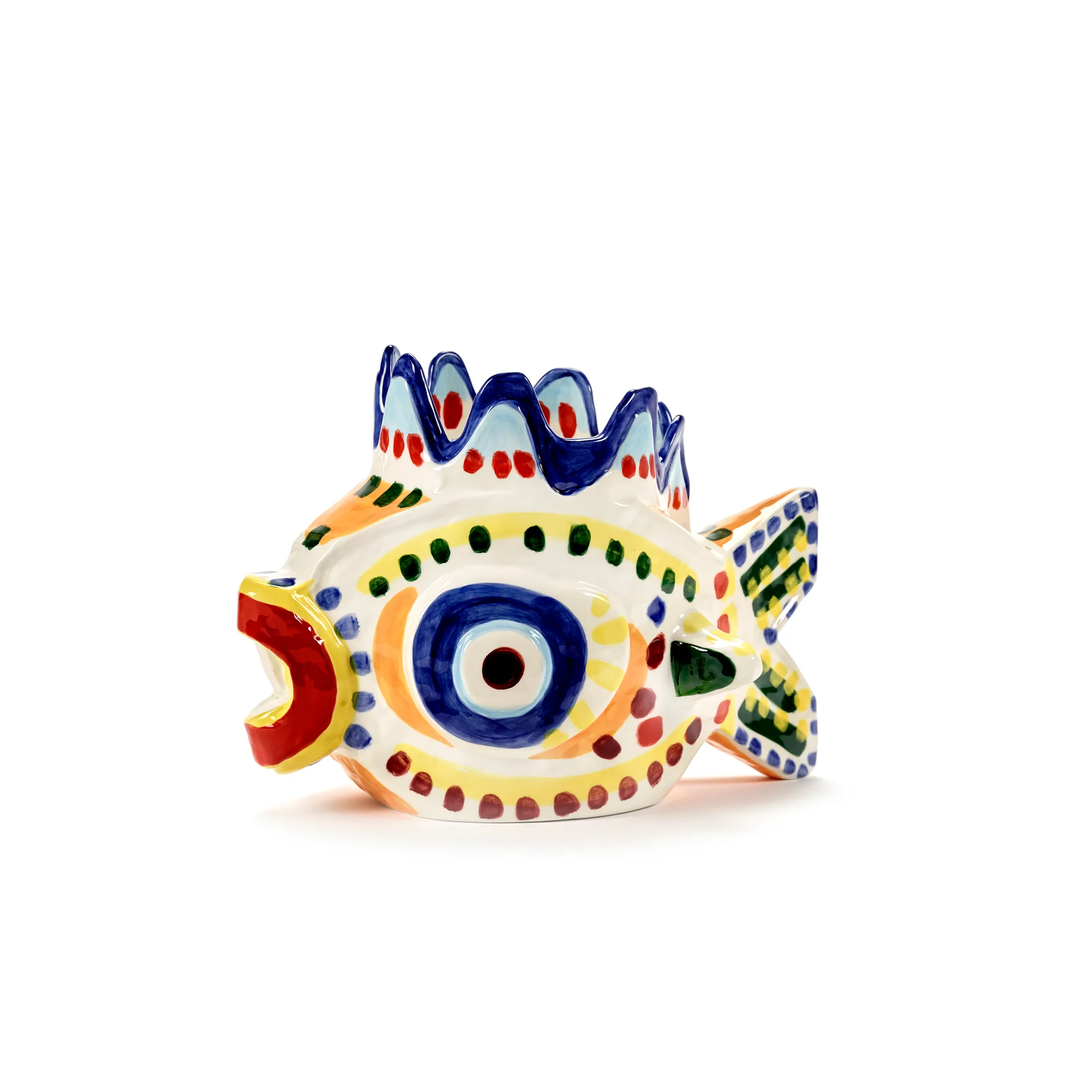 Sicily 01 βάζο 28 cm, Multi Serax