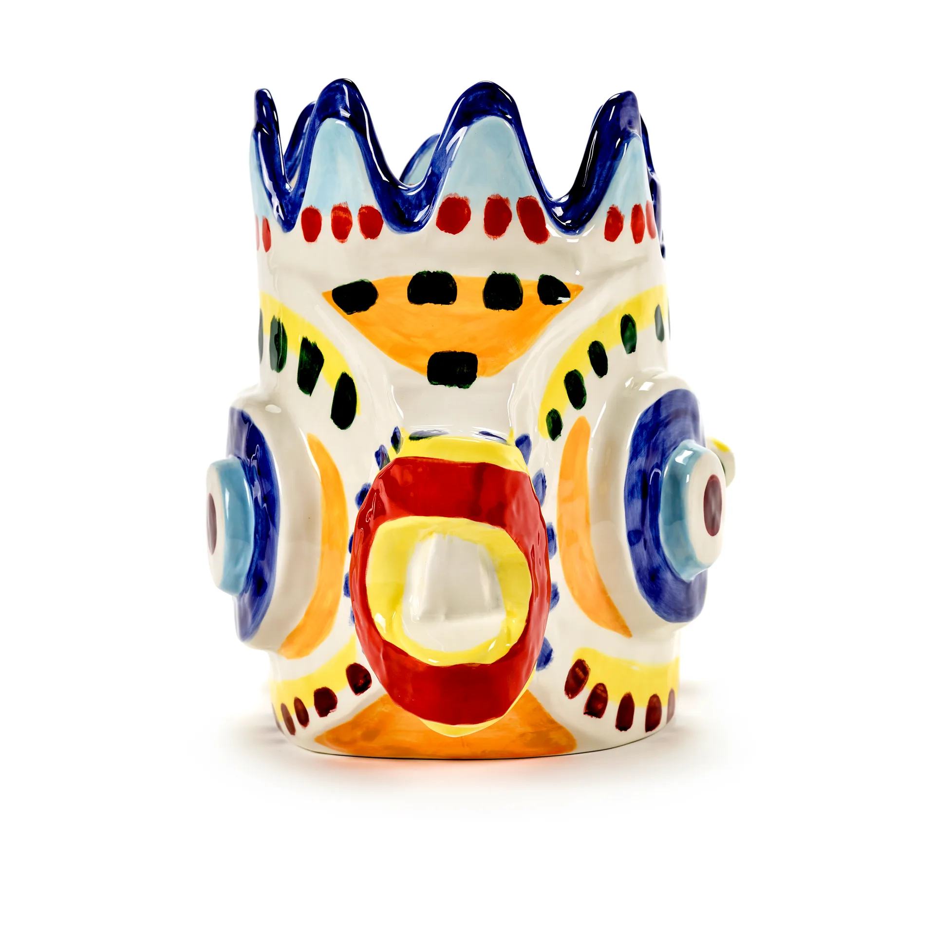 Sicily 01 βάζο 28 cm, Multi Serax