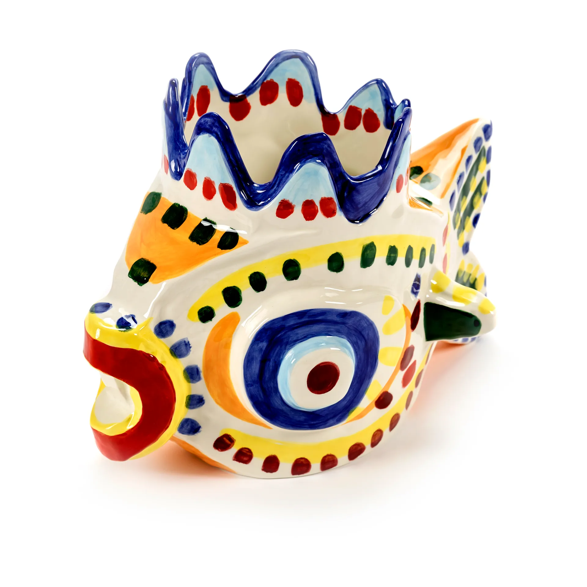 Sicily 01 βάζο 28 cm, Multi Serax