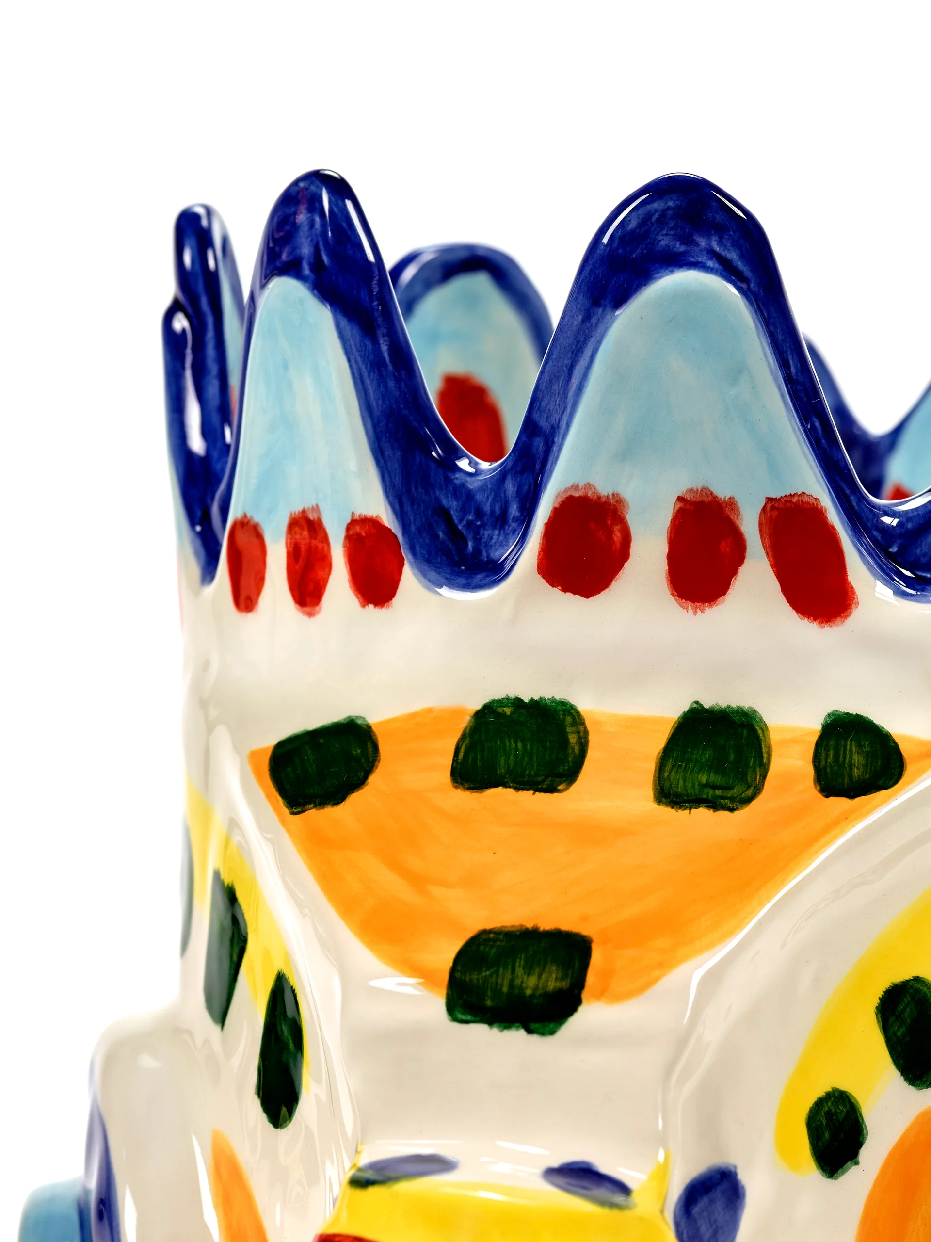 Sicily 01 βάζο 28 cm, Multi Serax