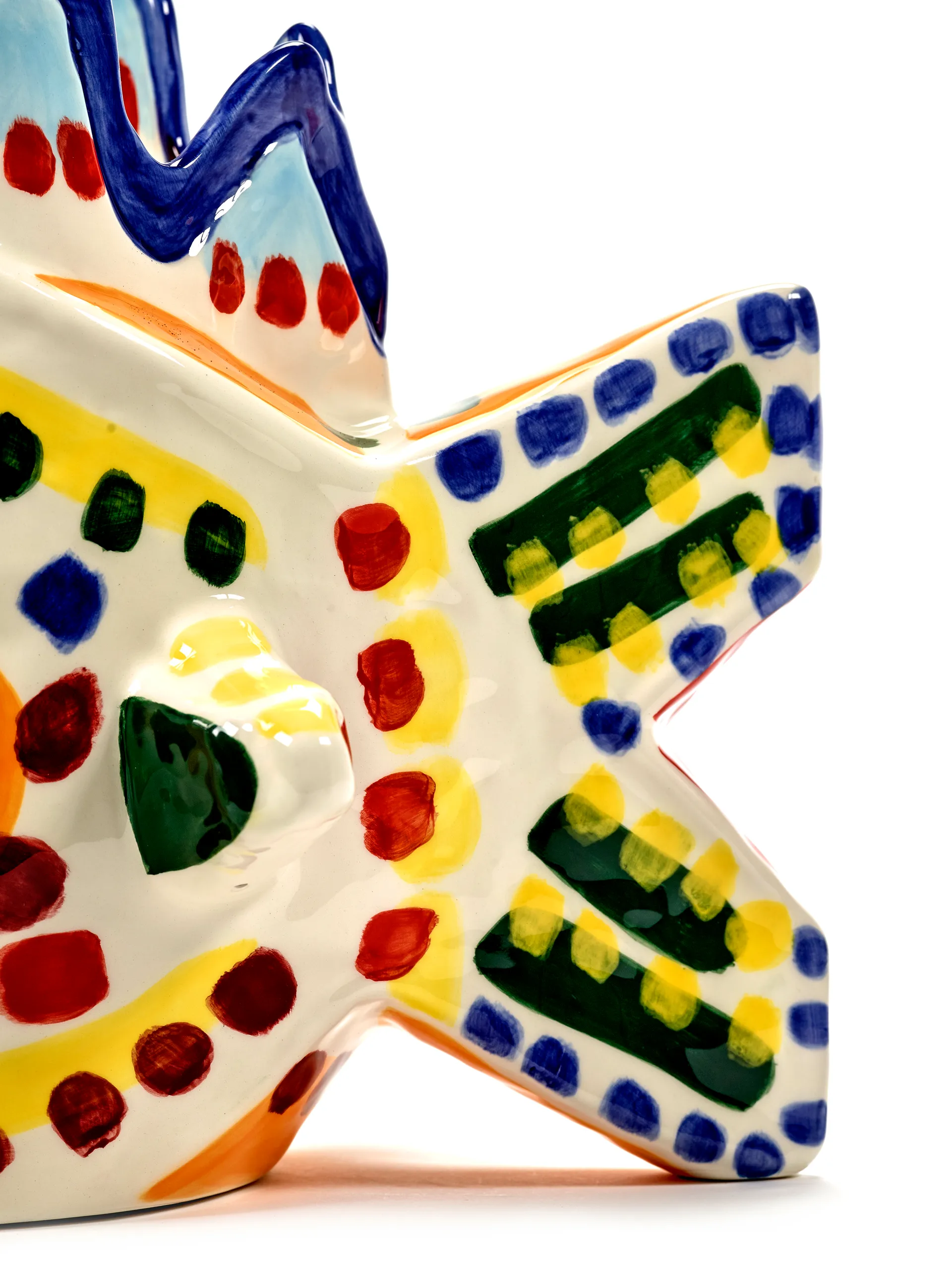 Sicily 01 βάζο 28 cm, Multi Serax