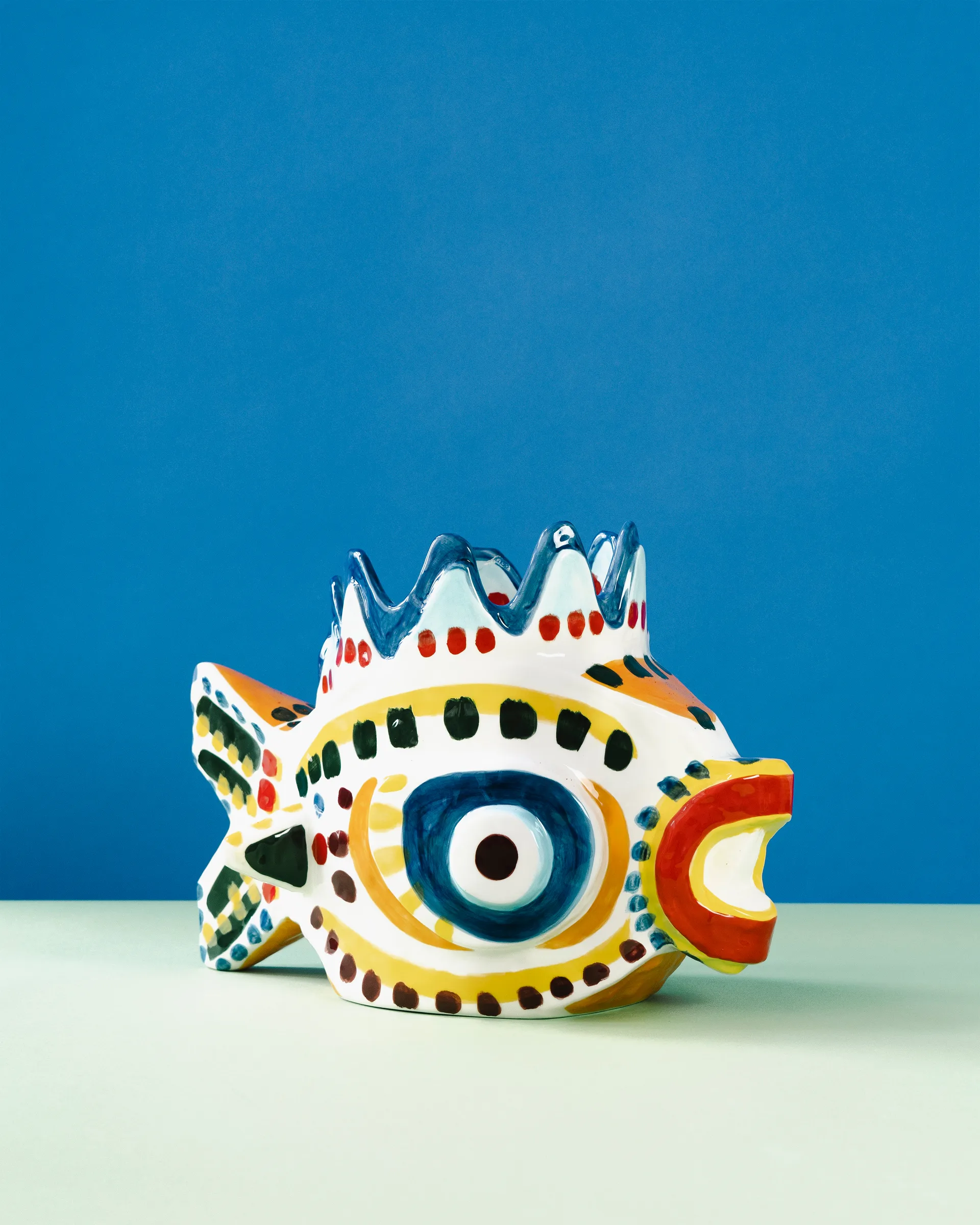 Sicily 01 βάζο 28 cm, Multi Serax