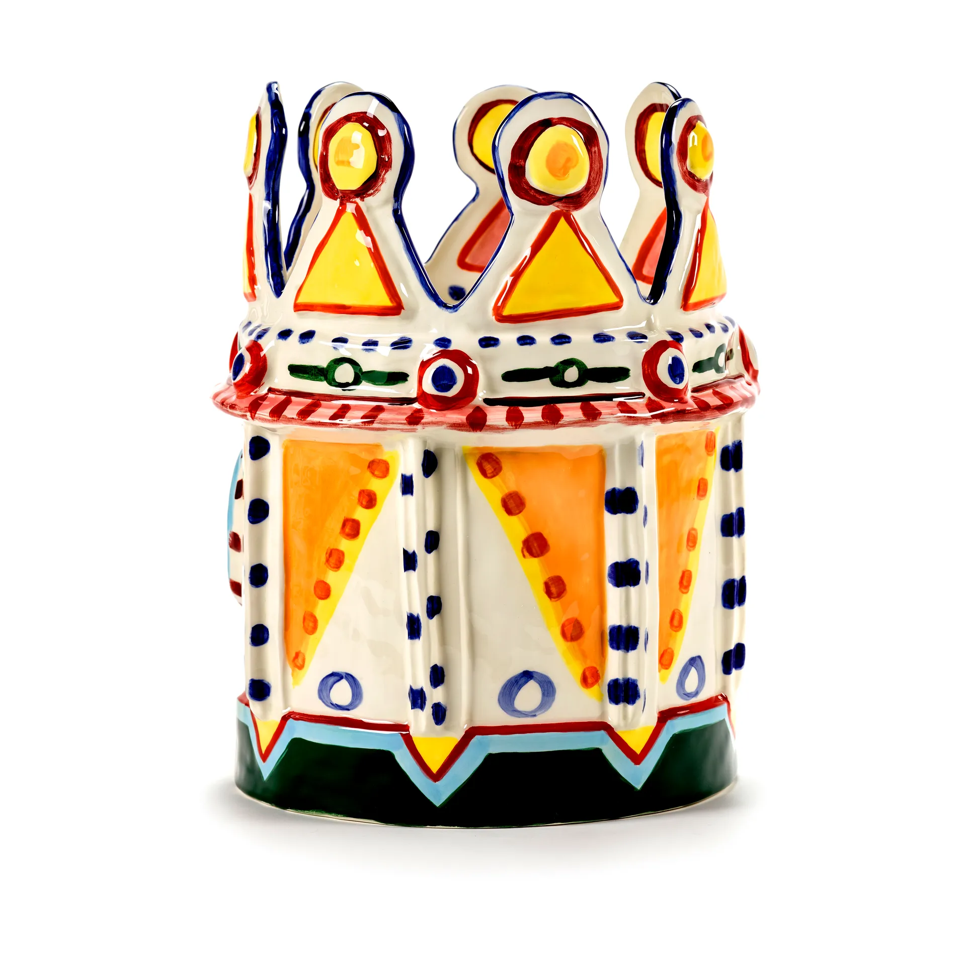 Sicily 02 βάζο 34,5 cm, Multi Serax