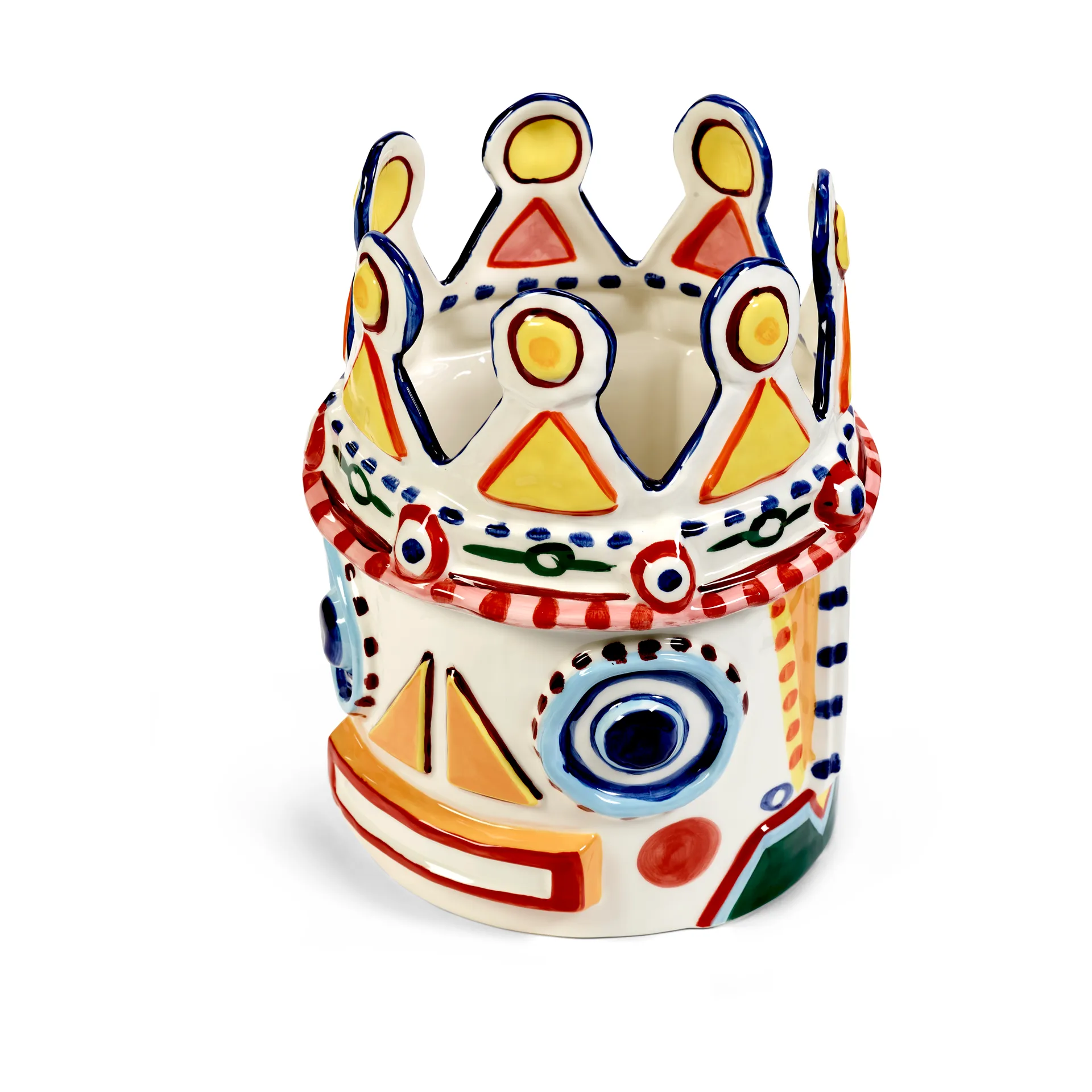 Sicily 02 βάζο 34,5 cm, Multi Serax