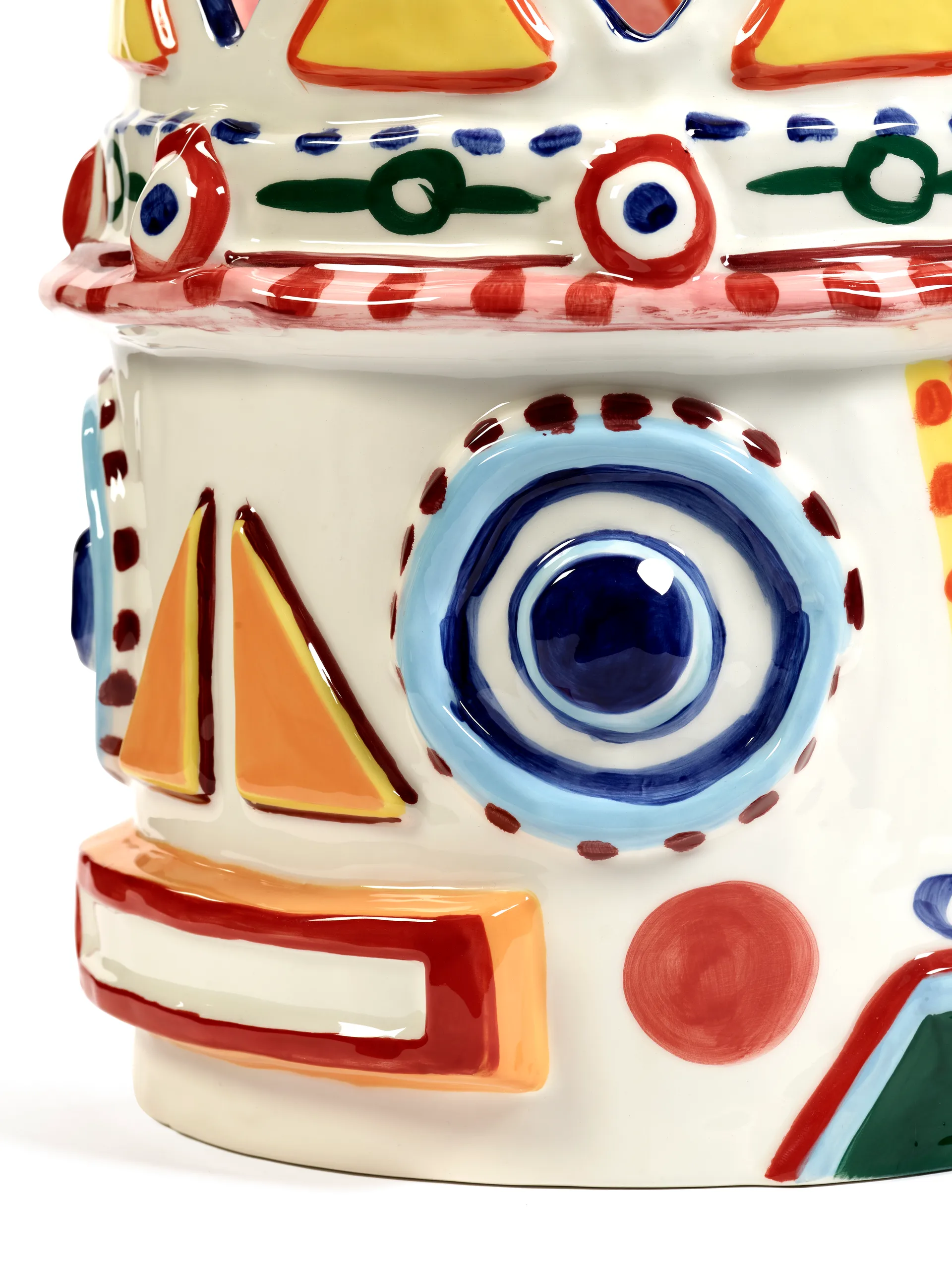 Sicily 02 βάζο 34,5 cm, Multi Serax