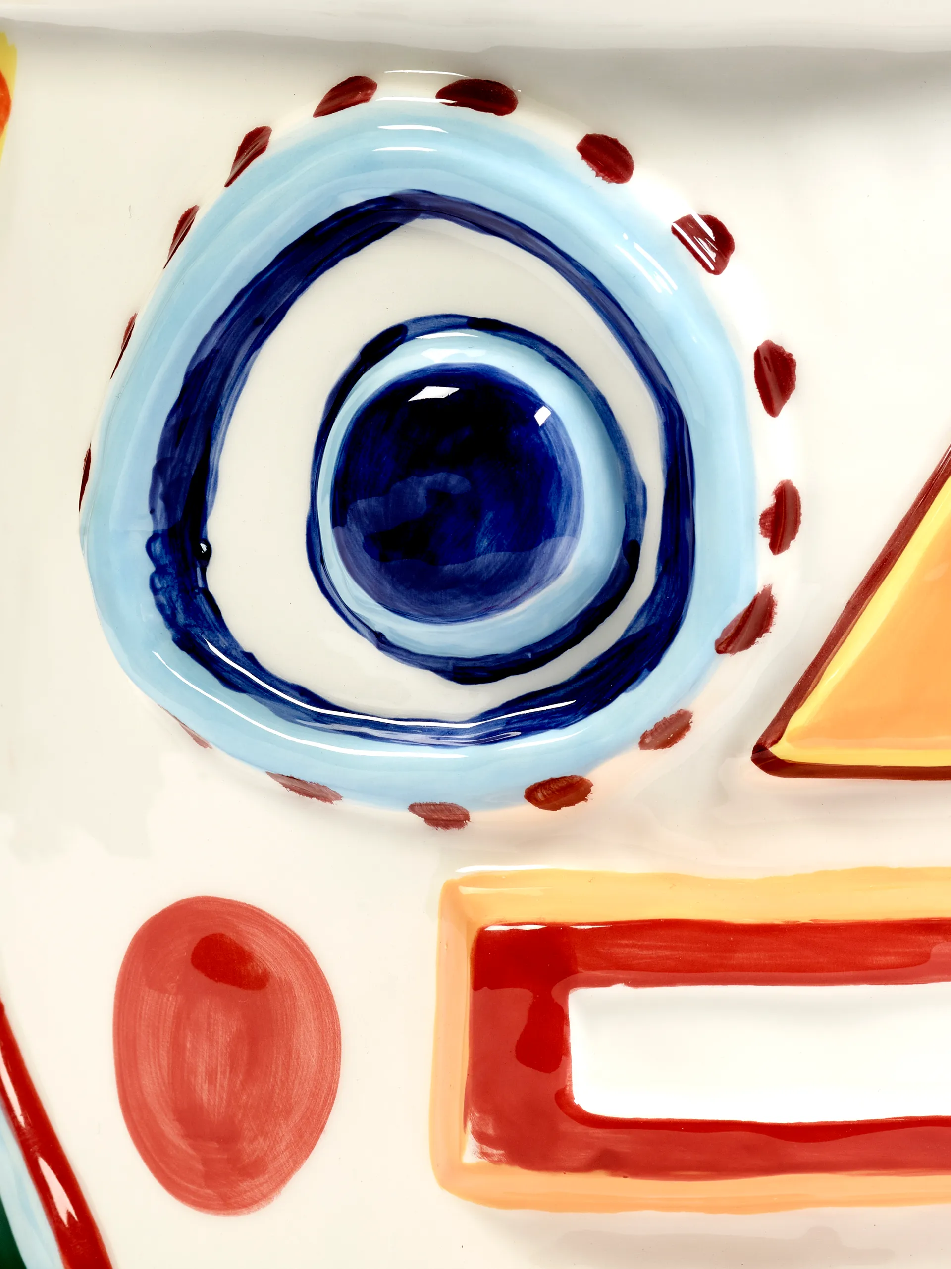 Sicily 02 βάζο 34,5 cm, Multi Serax