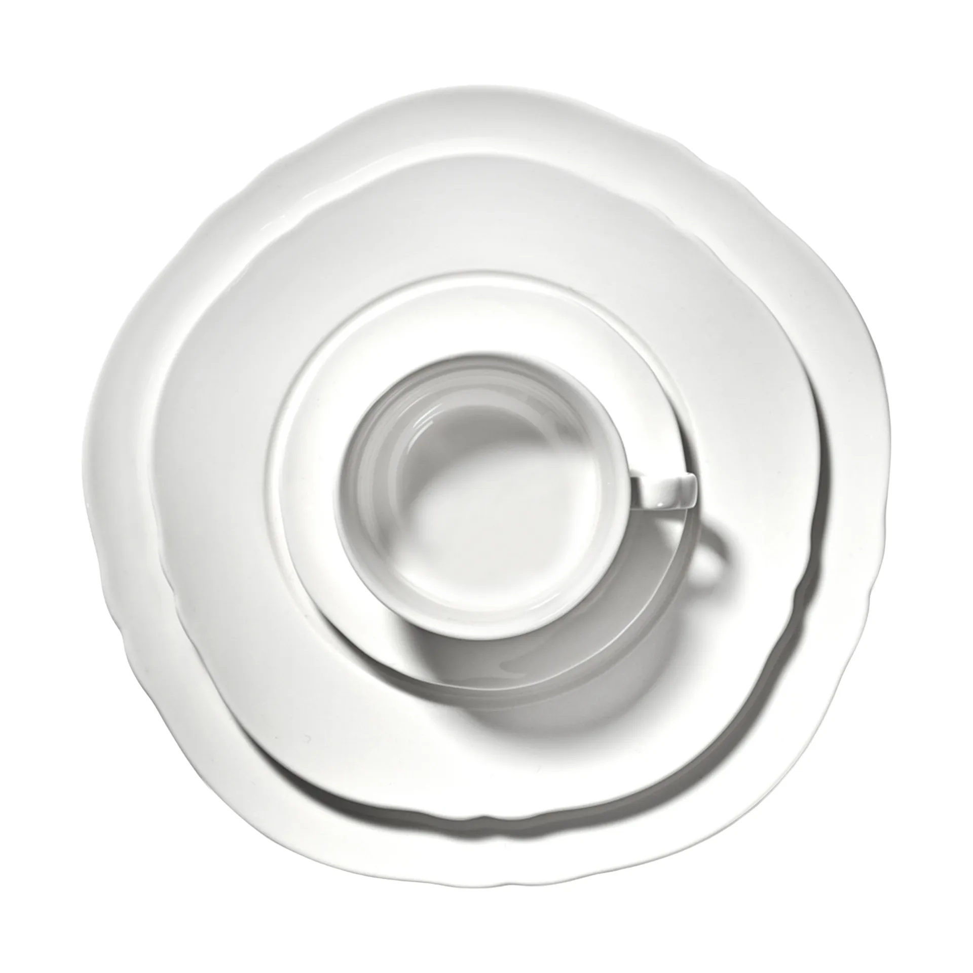 Silhouette φλιτζάνι εσπρέσο 10 cl 4 τεμαχίων, Λευκό Serax