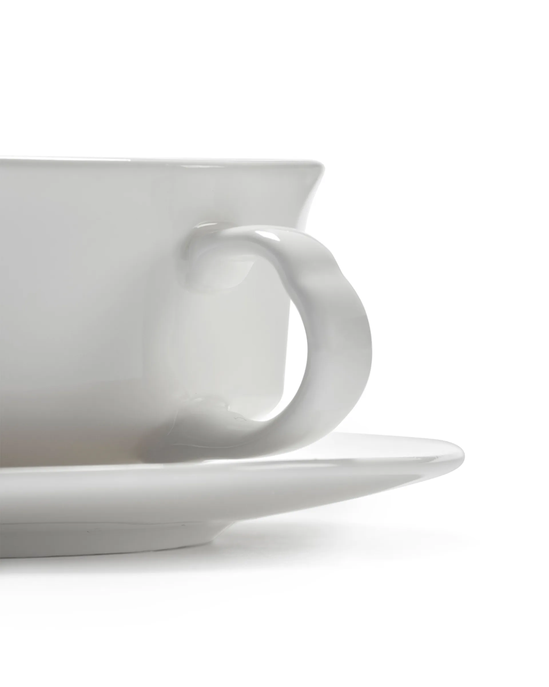 Silhouette φλιτζάνι εσπρέσο 10 cl 4 τεμαχίων, Λευκό Serax