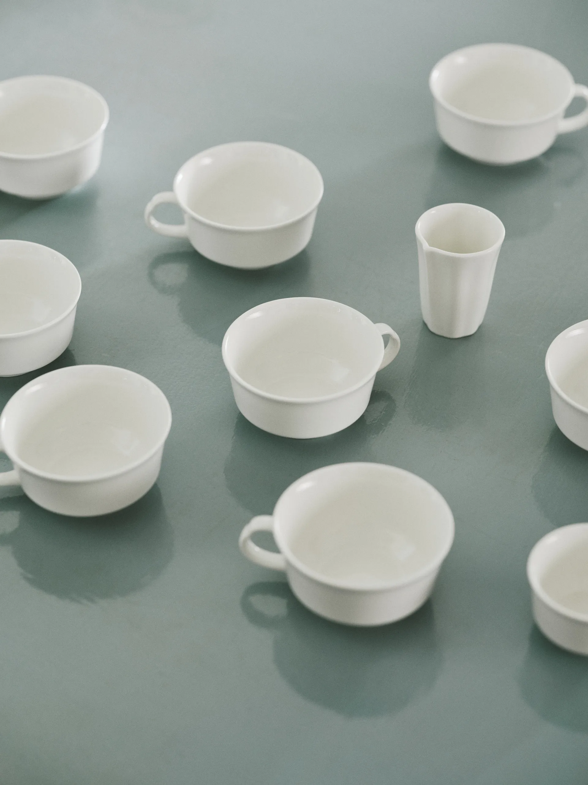 Silhouette φλιτζάνι εσπρέσο 10 cl 4 τεμαχίων, Λευκό Serax