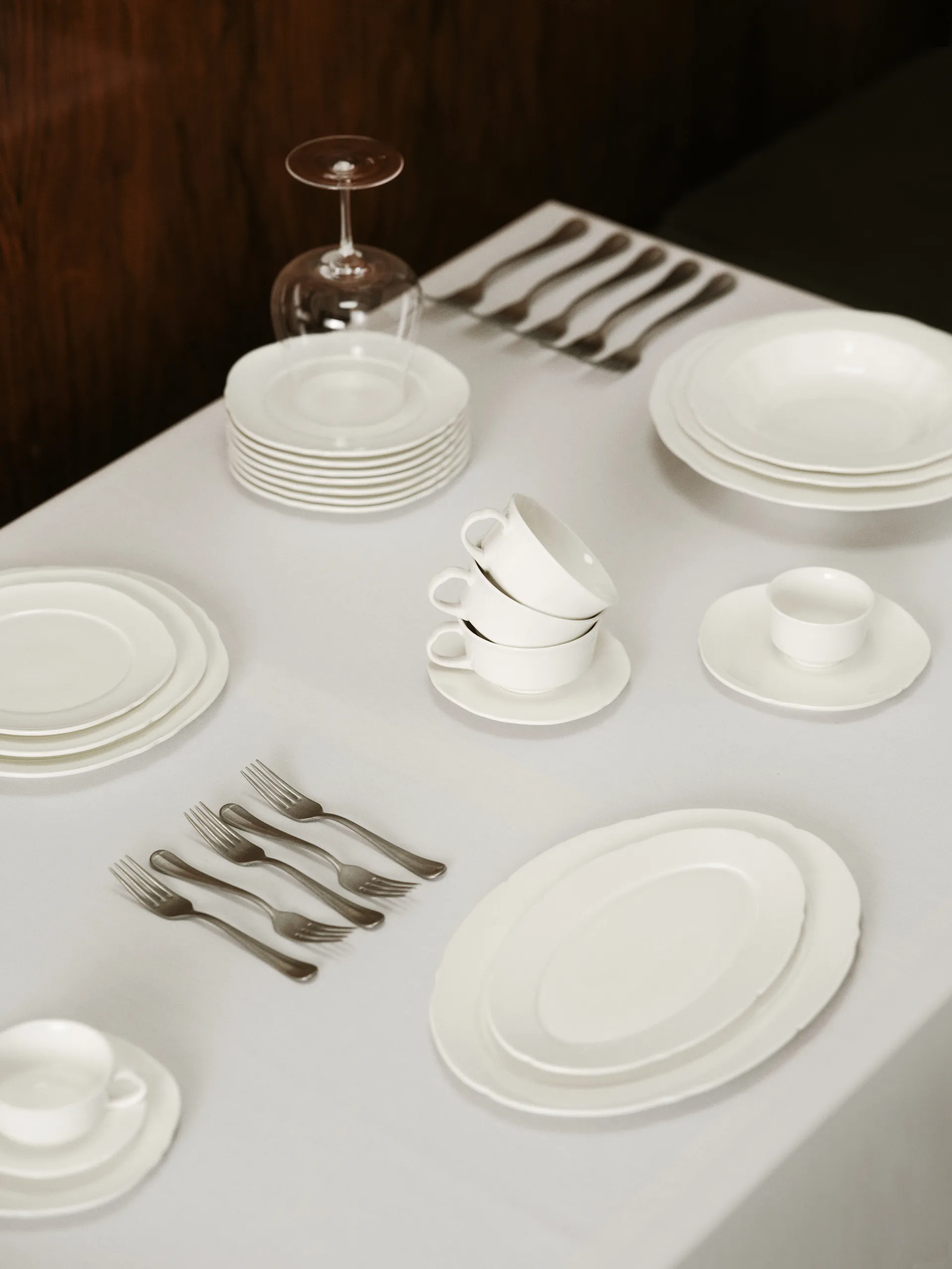 Silhouette φλιτζάνι εσπρέσο 10 cl 4 τεμαχίων, Λευκό Serax