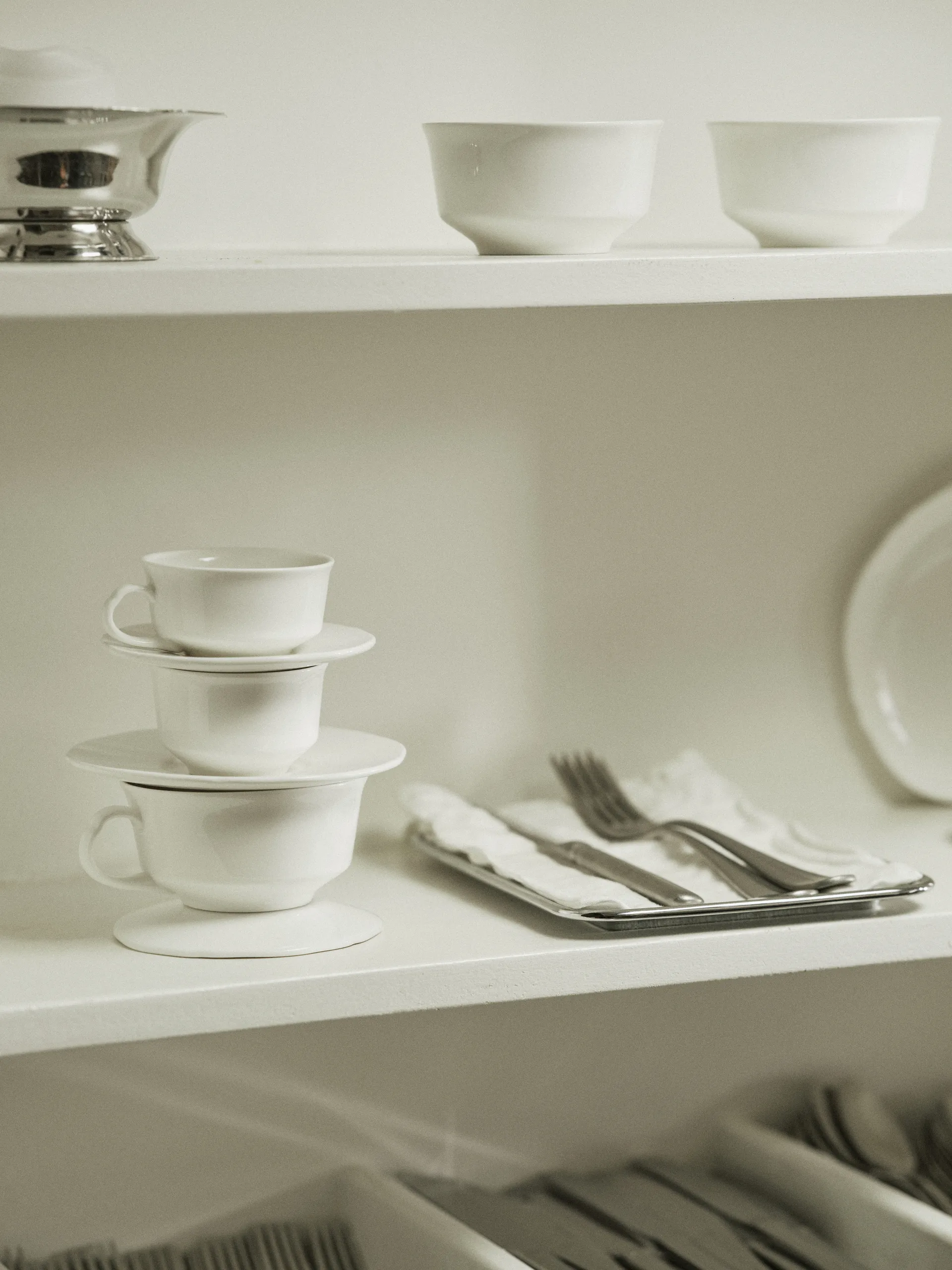 Silhouette φλιτζάνι εσπρέσο 10 cl 4 τεμαχίων, Λευκό Serax