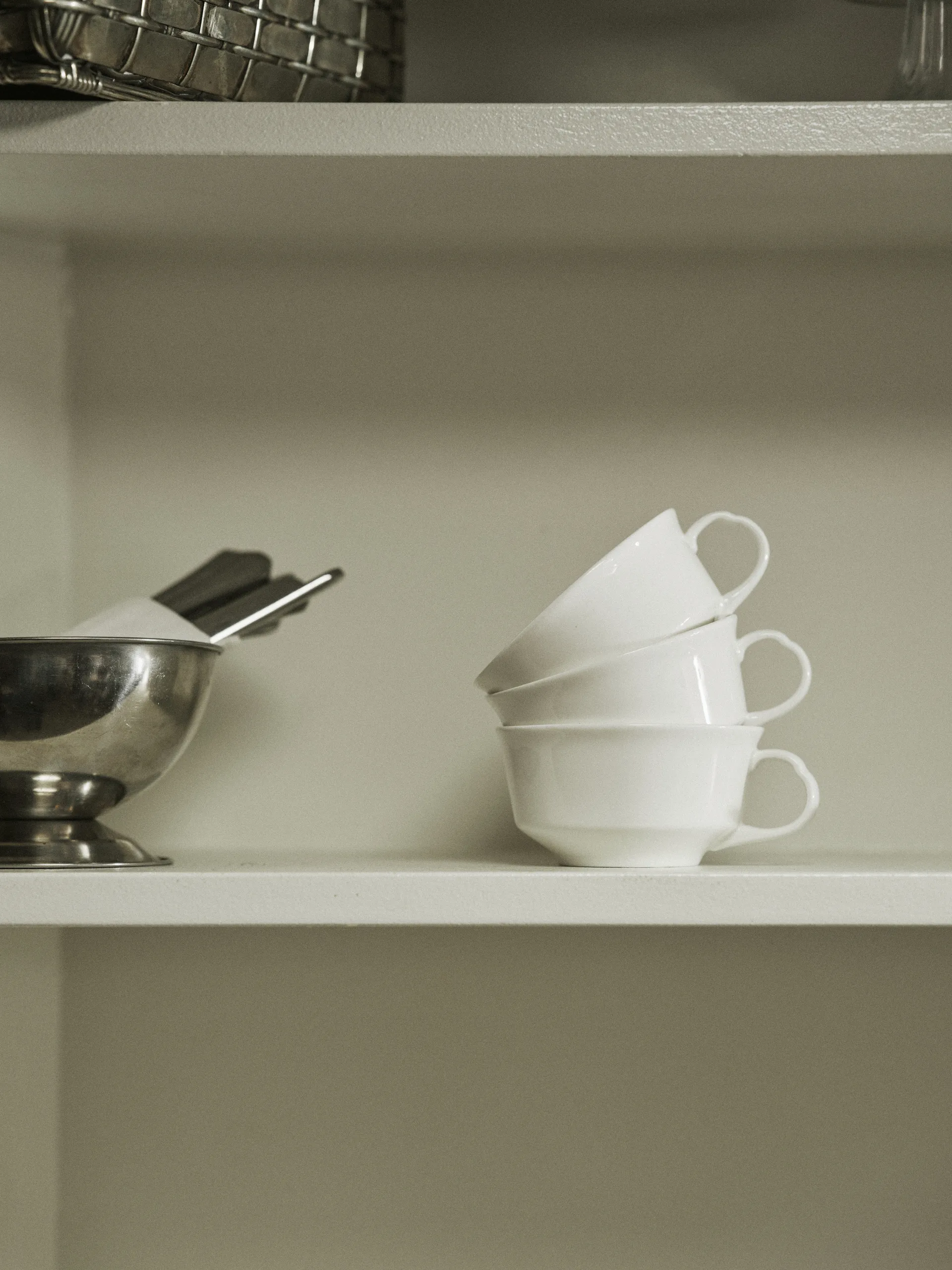 Silhouette φλιτζάνι εσπρέσο 10 cl 4 τεμαχίων, Λευκό Serax