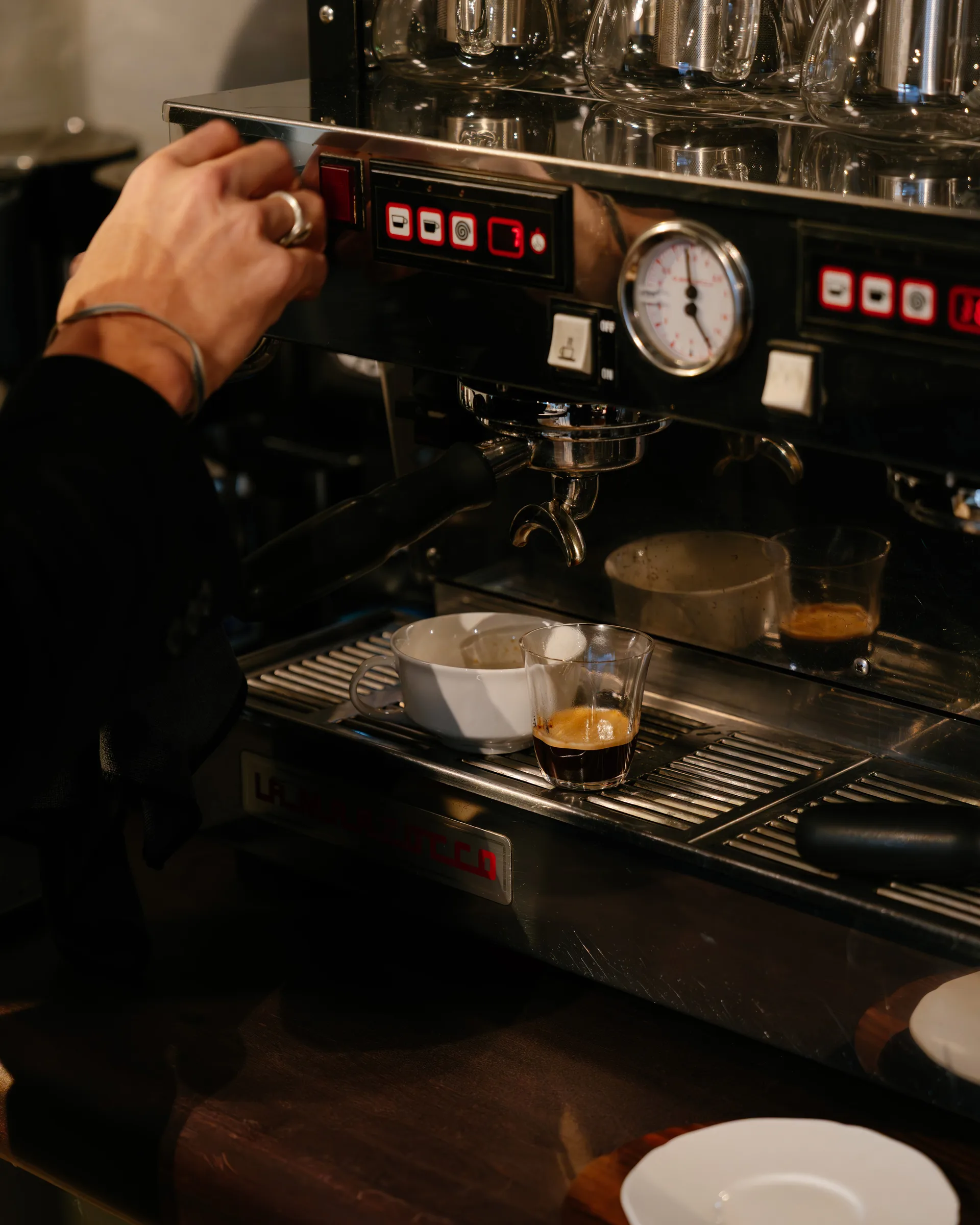 Silhouette διπλό ποτήρι εσπρέσο 11 cl 4 τεμαχίων, Καθαρό Serax