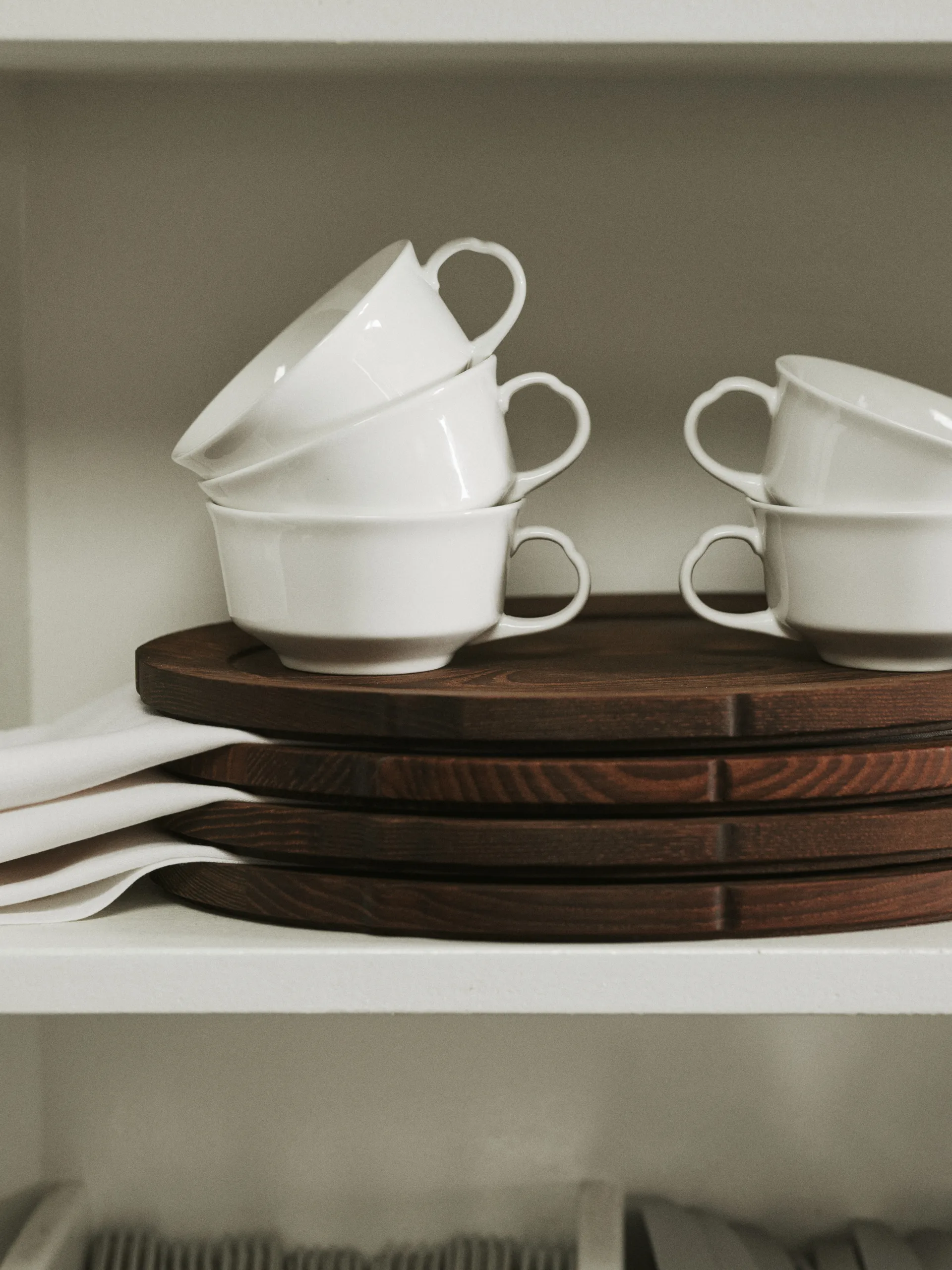 Silhouette φλιτζάνι καφέ 19 cl 4 τεμαχίων, Λευκό Serax