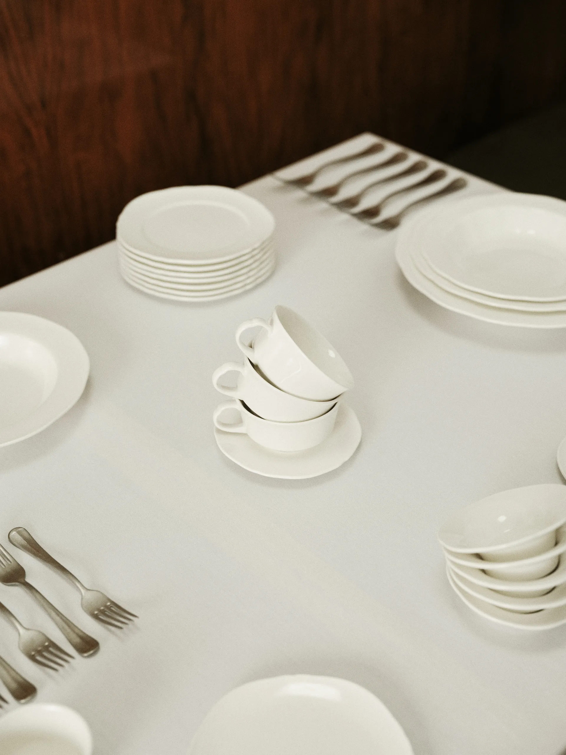 Silhouette φλιτζάνι καφέ 19 cl 4 τεμαχίων, Λευκό Serax