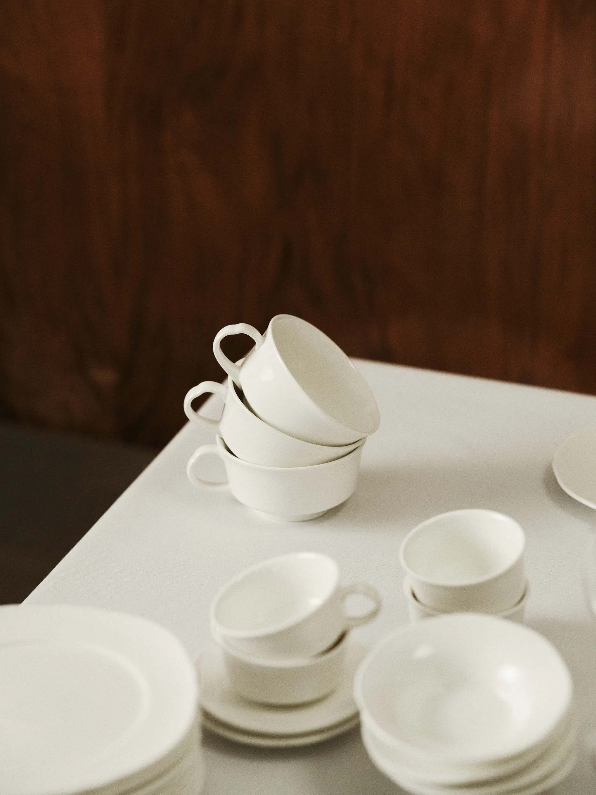 Silhouette φλιτζάνι καφέ 19 cl 4 τεμαχίων, Λευκό Serax