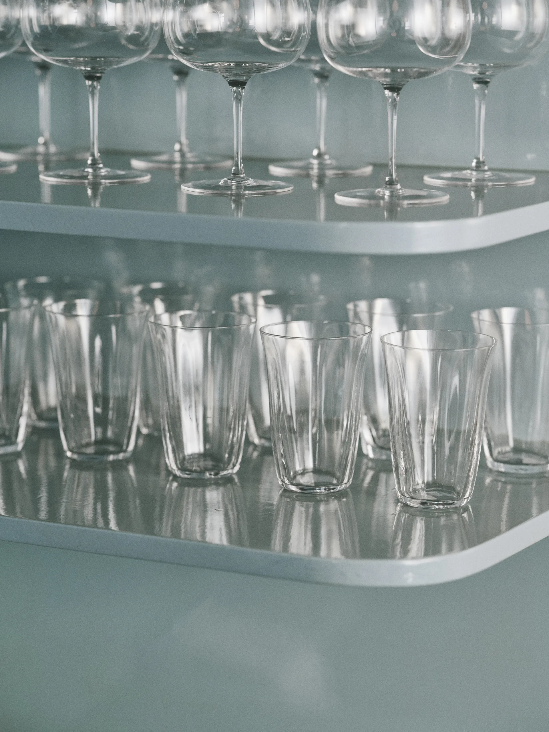 Silhouette ποτήρι τσαγιού 28 cl 4 τεμαχίων, Clear Serax