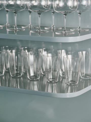 Silhouette ποτήρι τσαγιού 28 cl 4 τεμαχίων - Clear - Serax