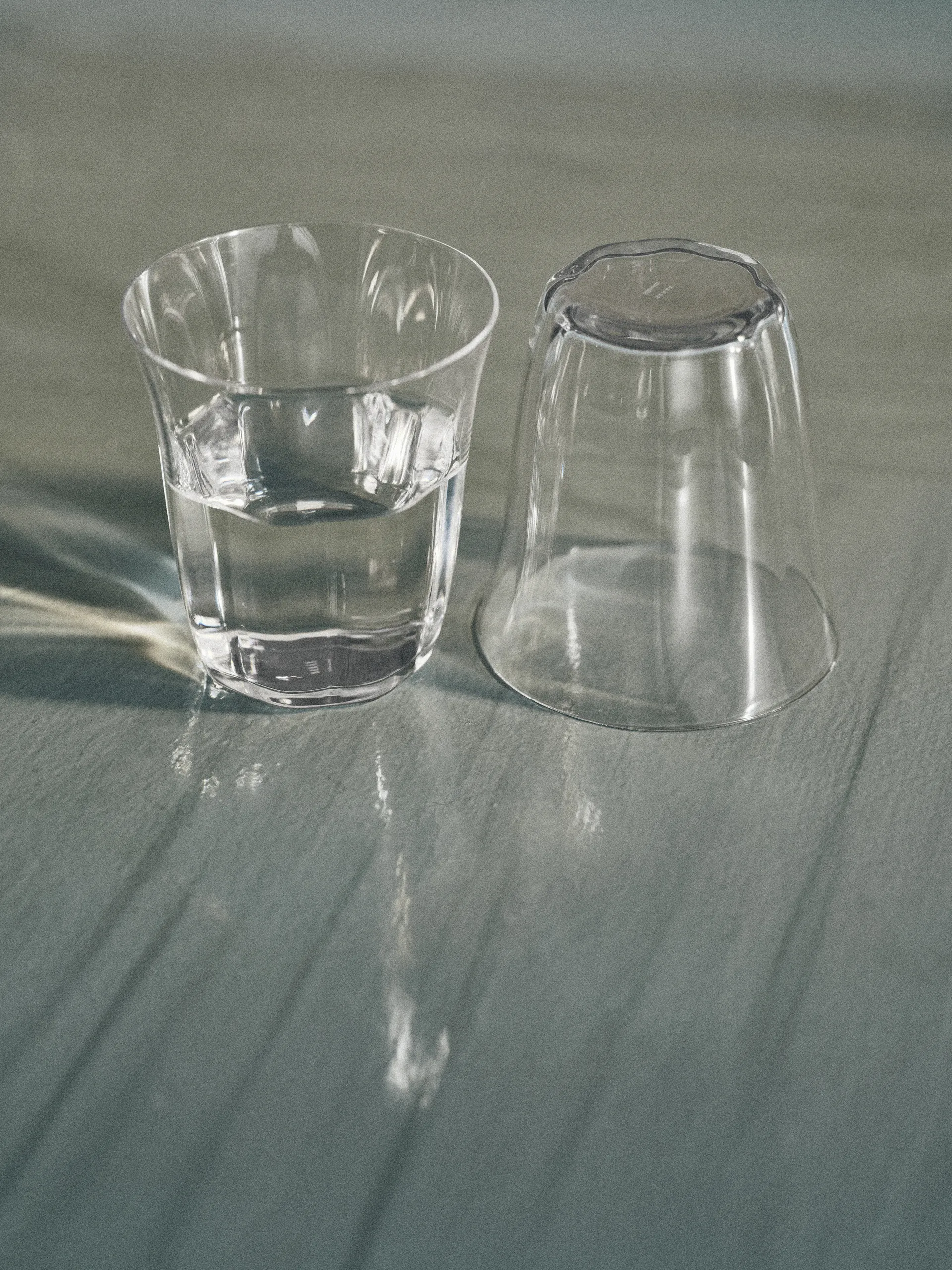 Silhouette ποτήρι νερού 30 cl 4 τεμαχίων, Καθαρό Serax