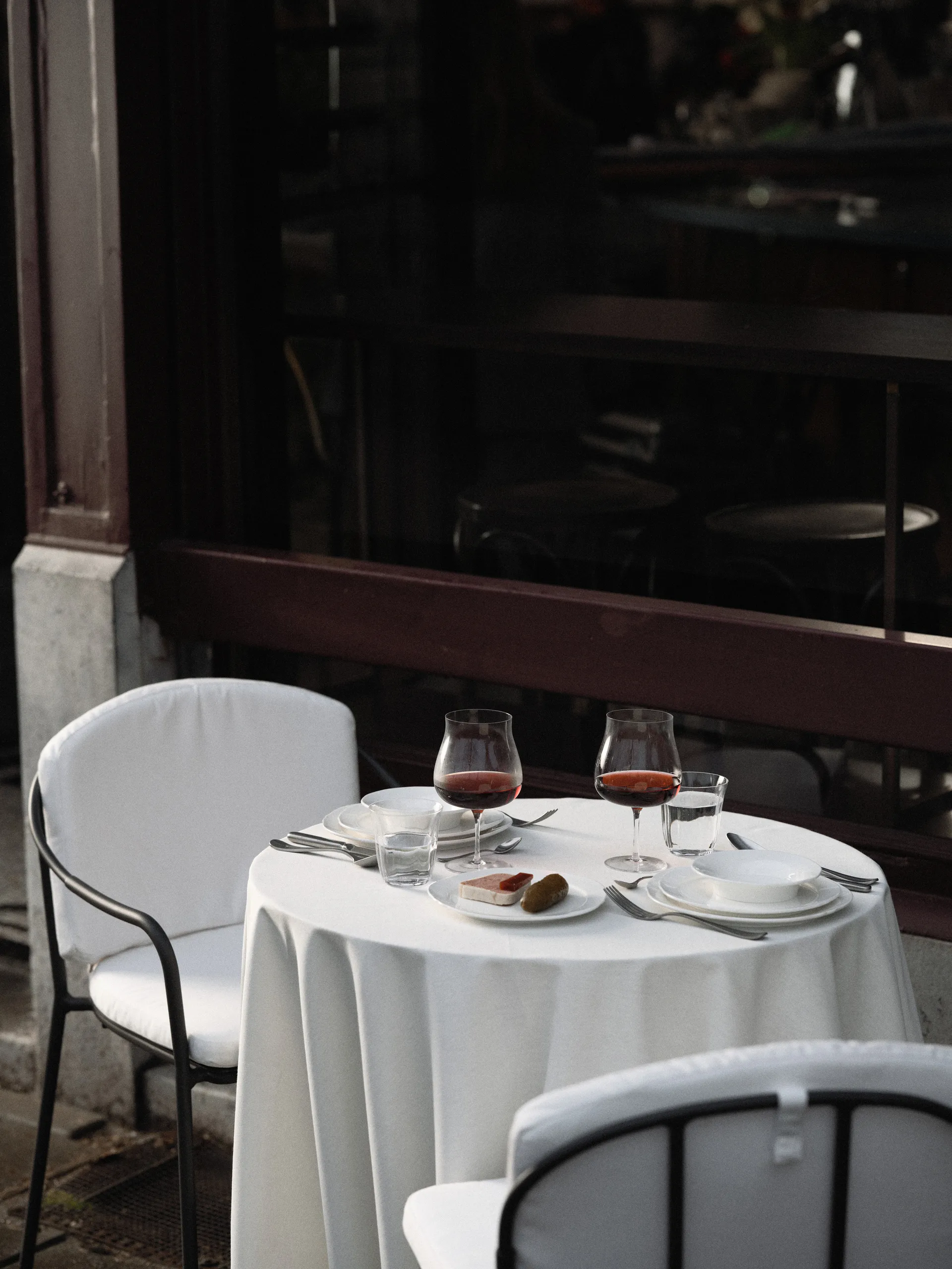 Silhouette ποτήρι λευκού κρασιού 59 cl 4 τεμαχίων, Καθαρό Serax