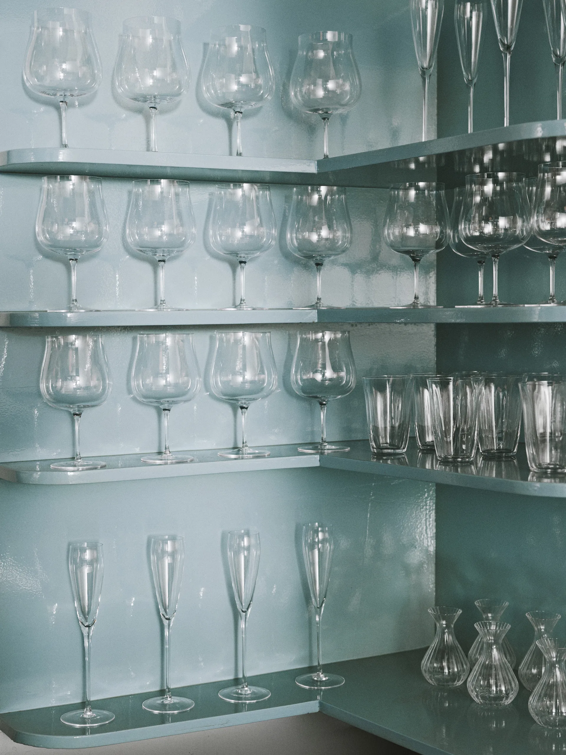 Silhouette ποτήρι λευκού κρασιού 59 cl 4 τεμαχίων, Καθαρό Serax