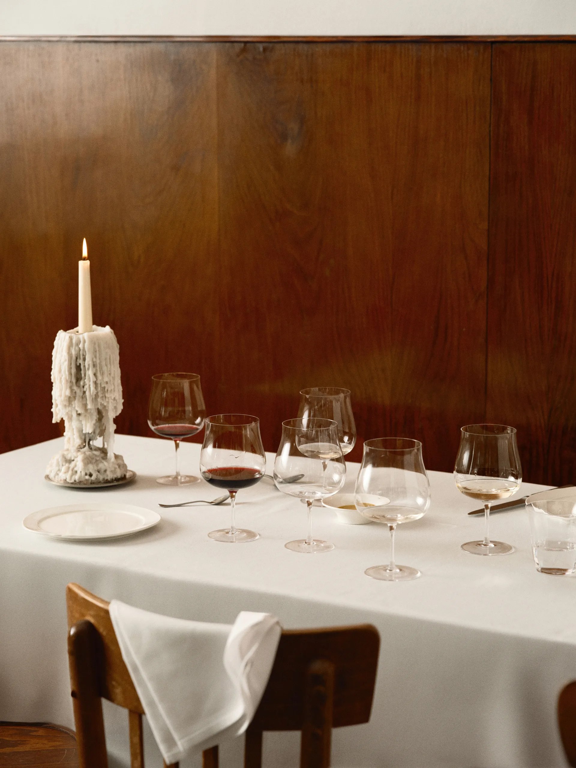 Silhouette ποτήρι κόκκινου κρασιού 69 cl 4 τεμαχίων, Clear Serax