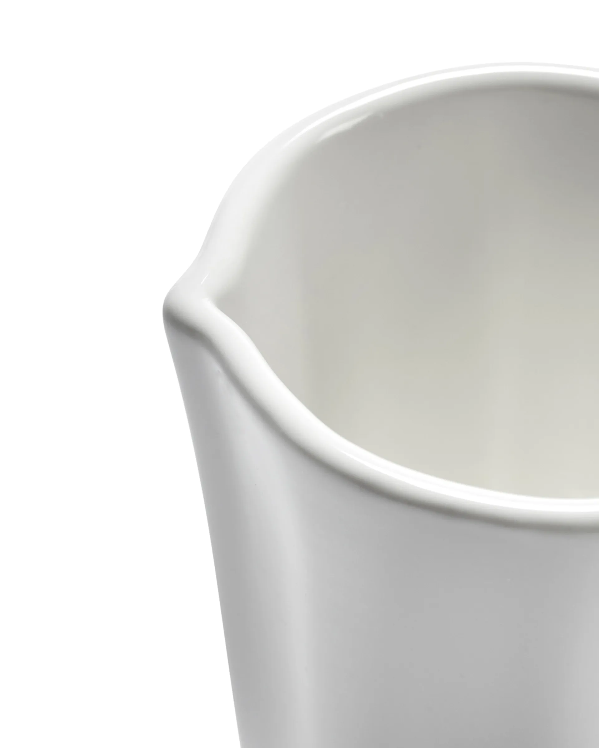 Silhouette γαλατιέρα 7 cl 4 τεμαχίων, Λευκό Serax