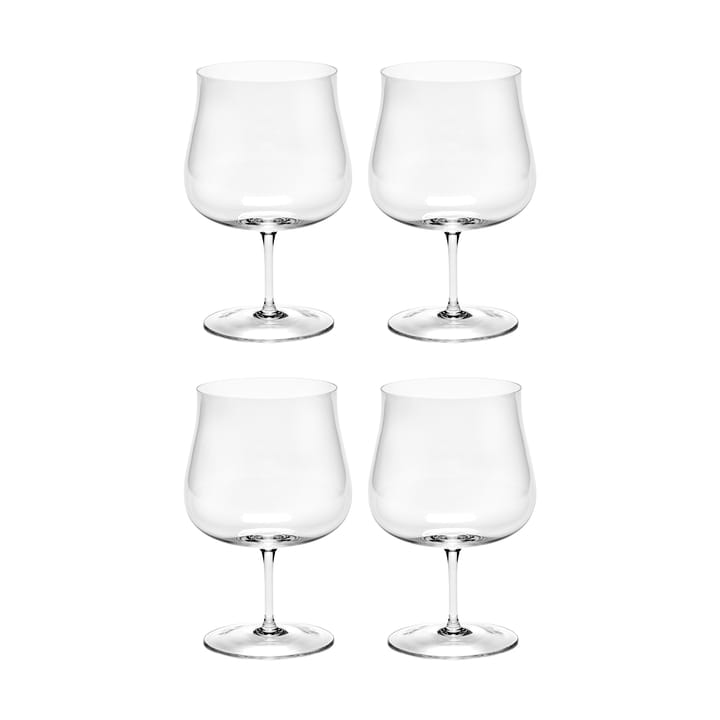 Silhouette Bourgogne ποτήρι κρασιού 73 cl 4 τεμαχίων - Clear - Serax