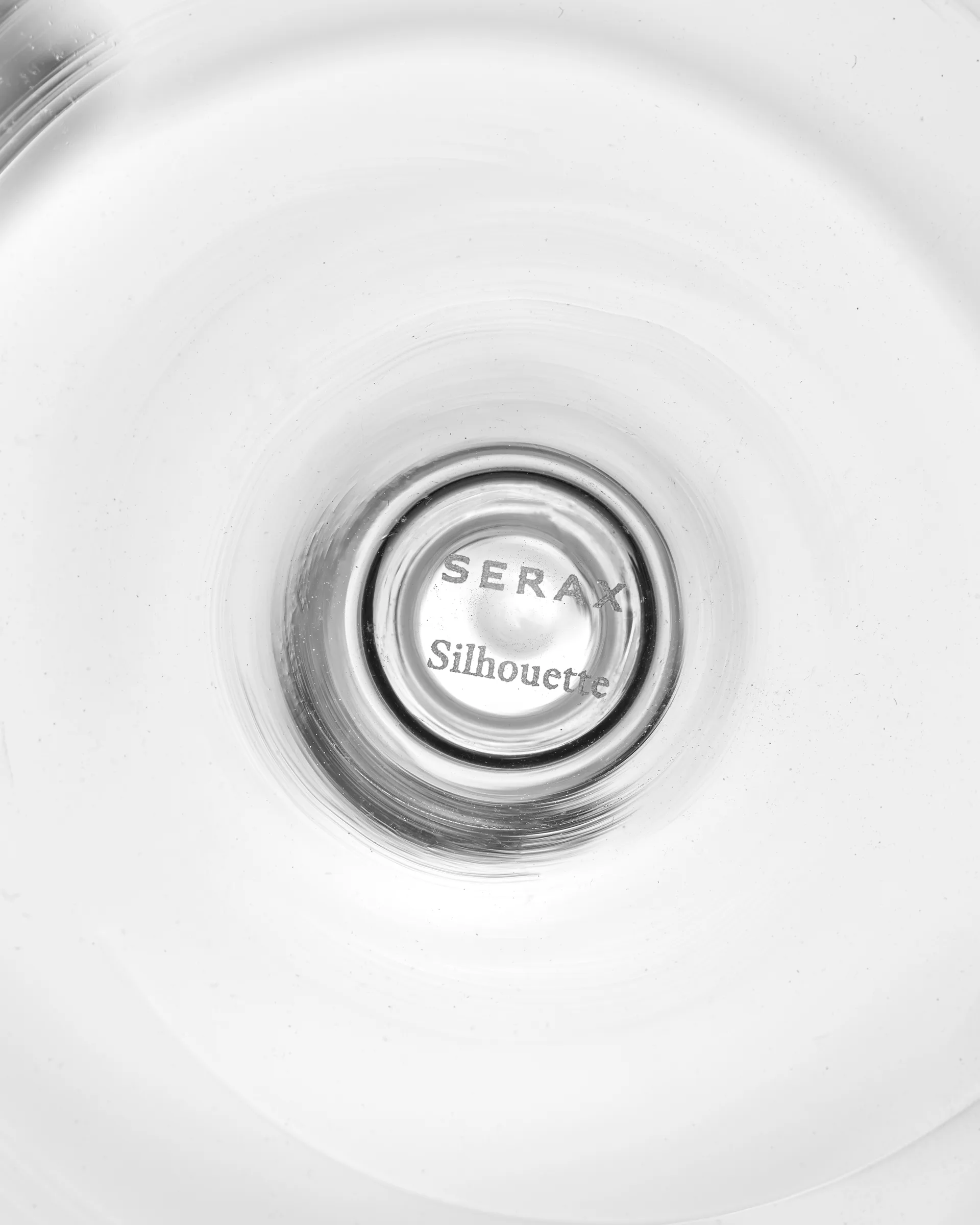 Silhouette Bourgogne ποτήρι κρασιού 73 cl 4 τεμαχίων, Clear Serax