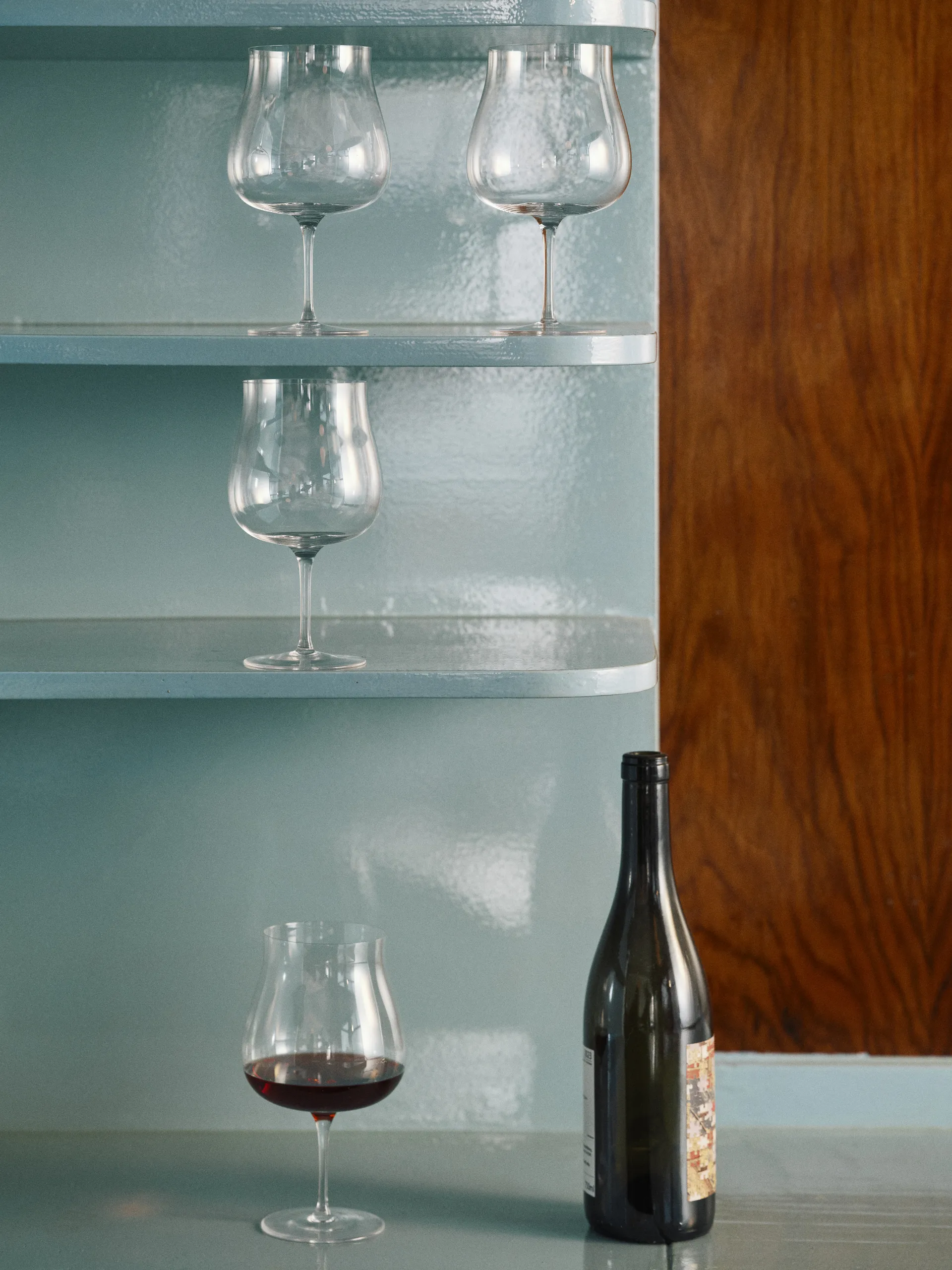 Silhouette Bourgogne ποτήρι κρασιού 73 cl 4 τεμαχίων, Clear Serax