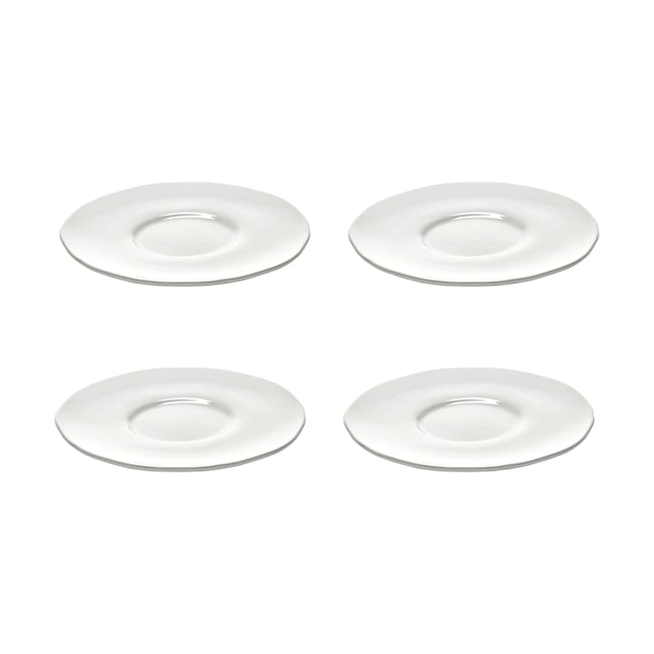 Silhouette fat για φλιτζάνι καφέ Ø12,7 cm 4 τεμαχίων - Λευκό - Serax