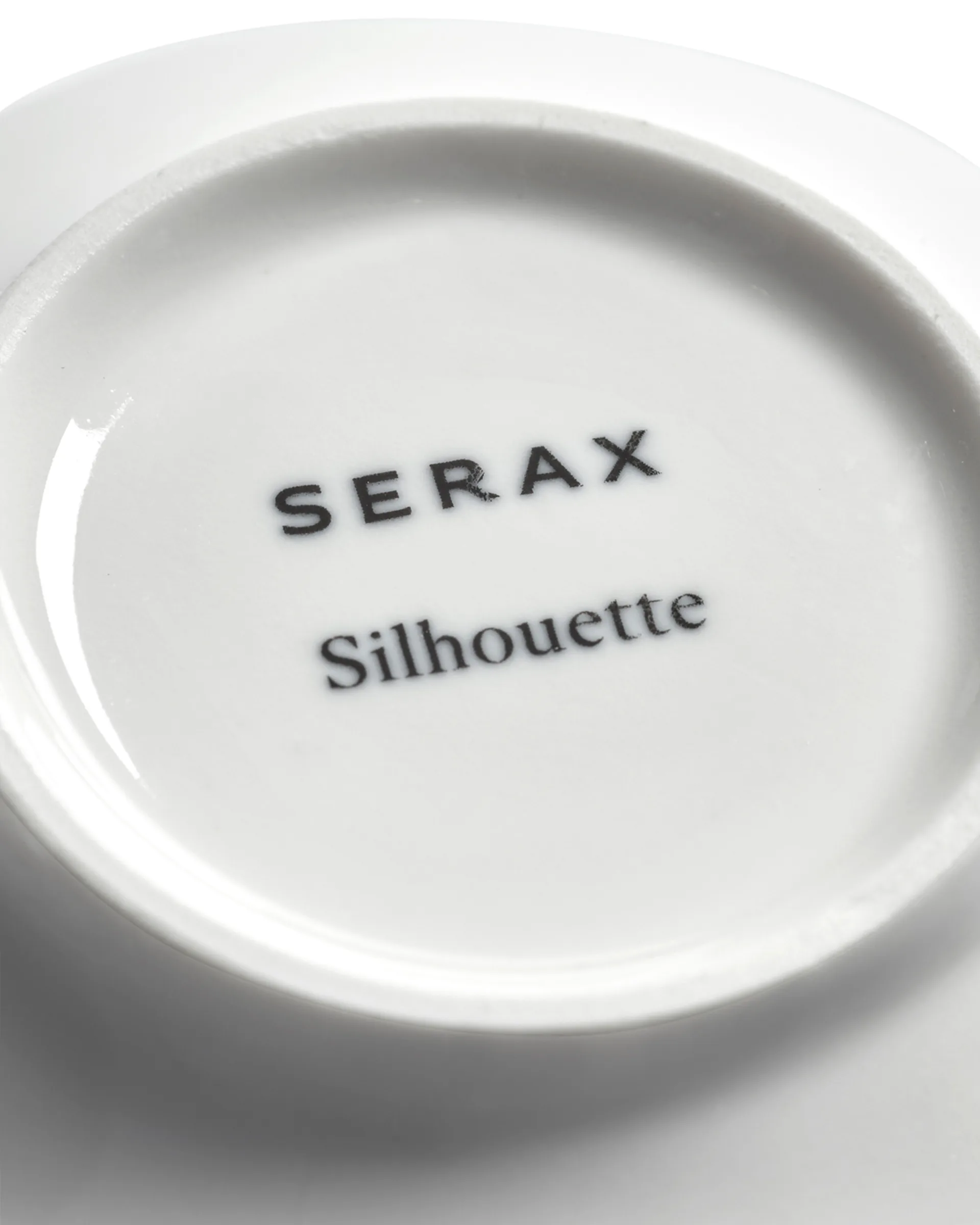 Silhouette fat για φλιτζάνι καφέ Ø12,7 cm 4 τεμαχίων, Λευκό Serax