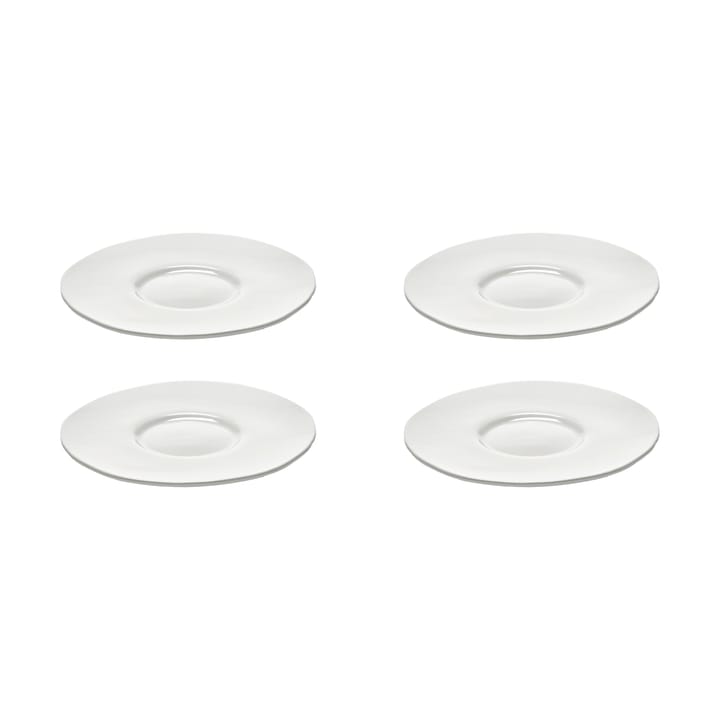 Silhouette fat για espressokopp Ø10,3 cm 4 τεμαχίων - Λευκό - Serax