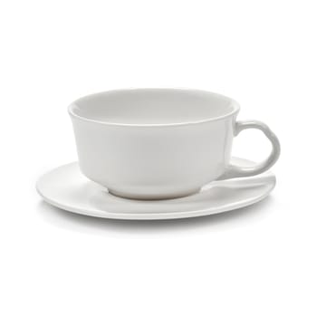 Silhouette fat για espressokopp Ø10,3 cm - Λευκό - Serax