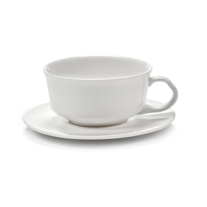 Silhouette fat για espressokopp Ø10,3 cm, Λευκό Serax