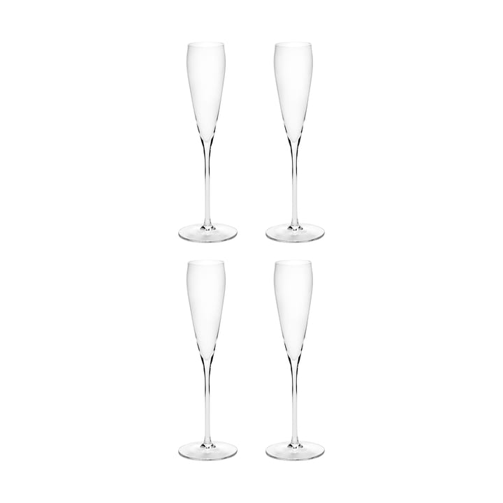 Silhouette flute ποτήρι σαμπάνιας 15 cl 4 τεμαχίων - Καθαρός - Serax