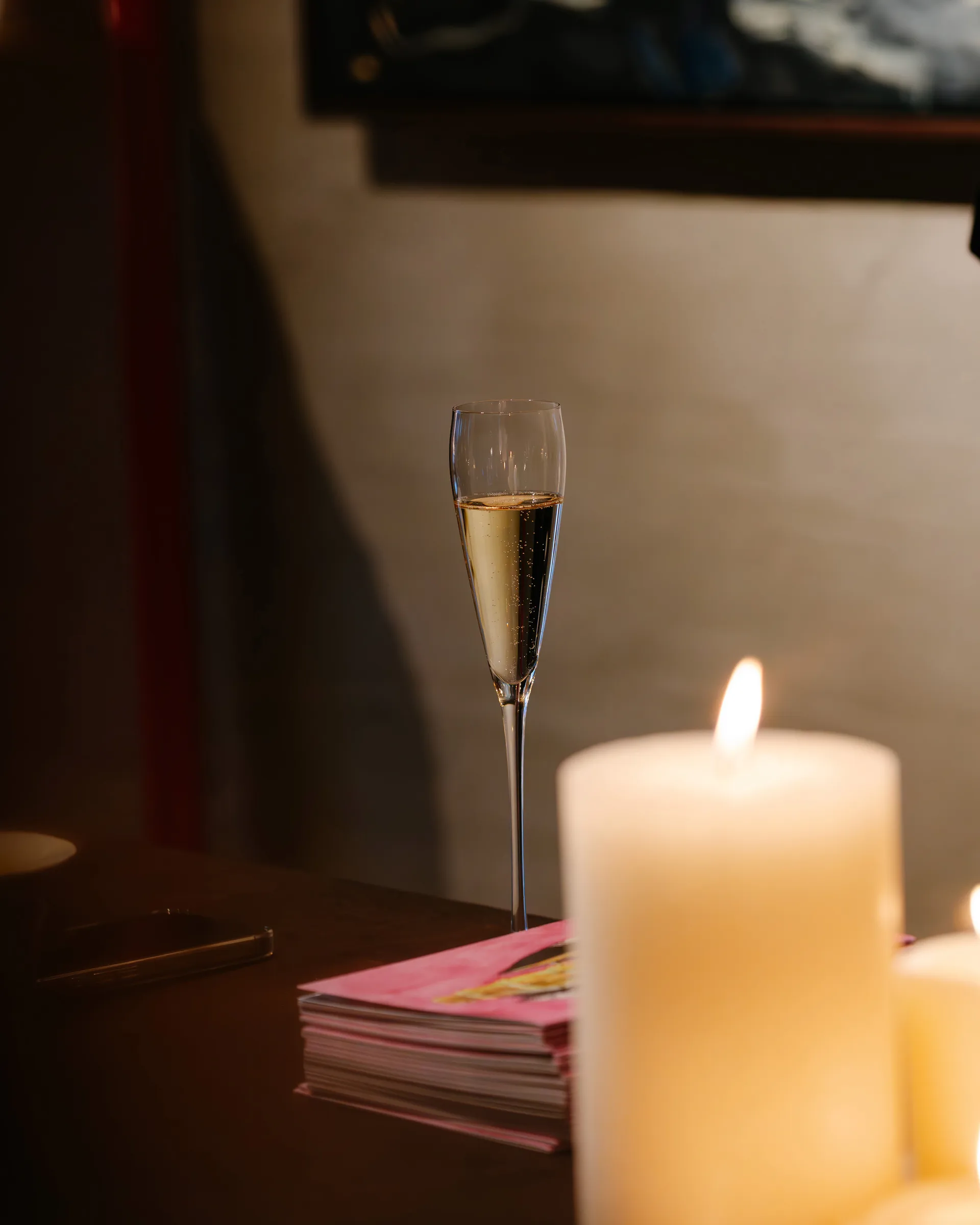 Silhouette flute ποτήρι σαμπάνιας 15 cl 4 τεμαχίων, Καθαρός Serax