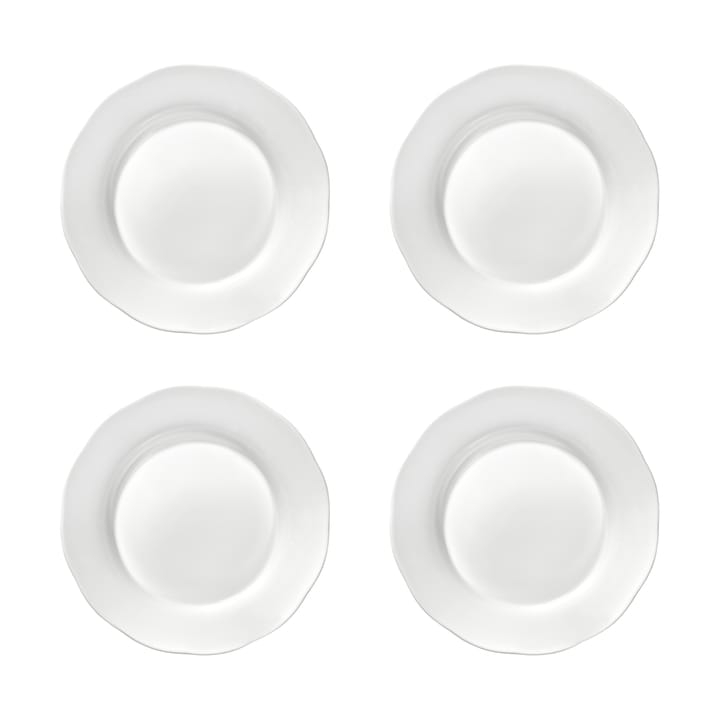 Silhouette βαθύ πιάτο πλευράς L Ø18,5 cm 4 τεμαχίων - White - Serax